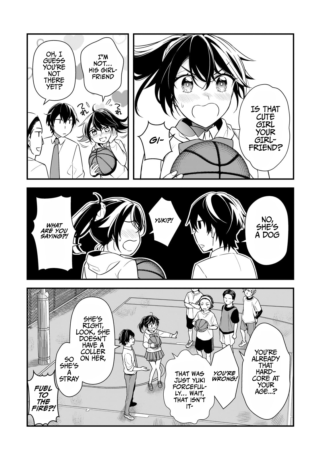 The Girls Who Traumatized Me Keep Glancing at Me, but Alas, It’s Too Late Chapter 7 - Page 4