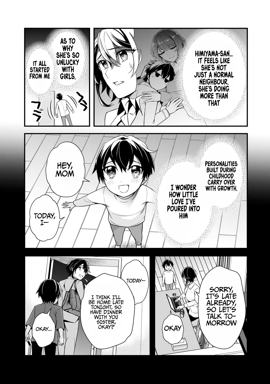 The Girls Who Traumatized Me Keep Glancing at Me, but Alas, It’s Too Late Chapter 7 - Page 31