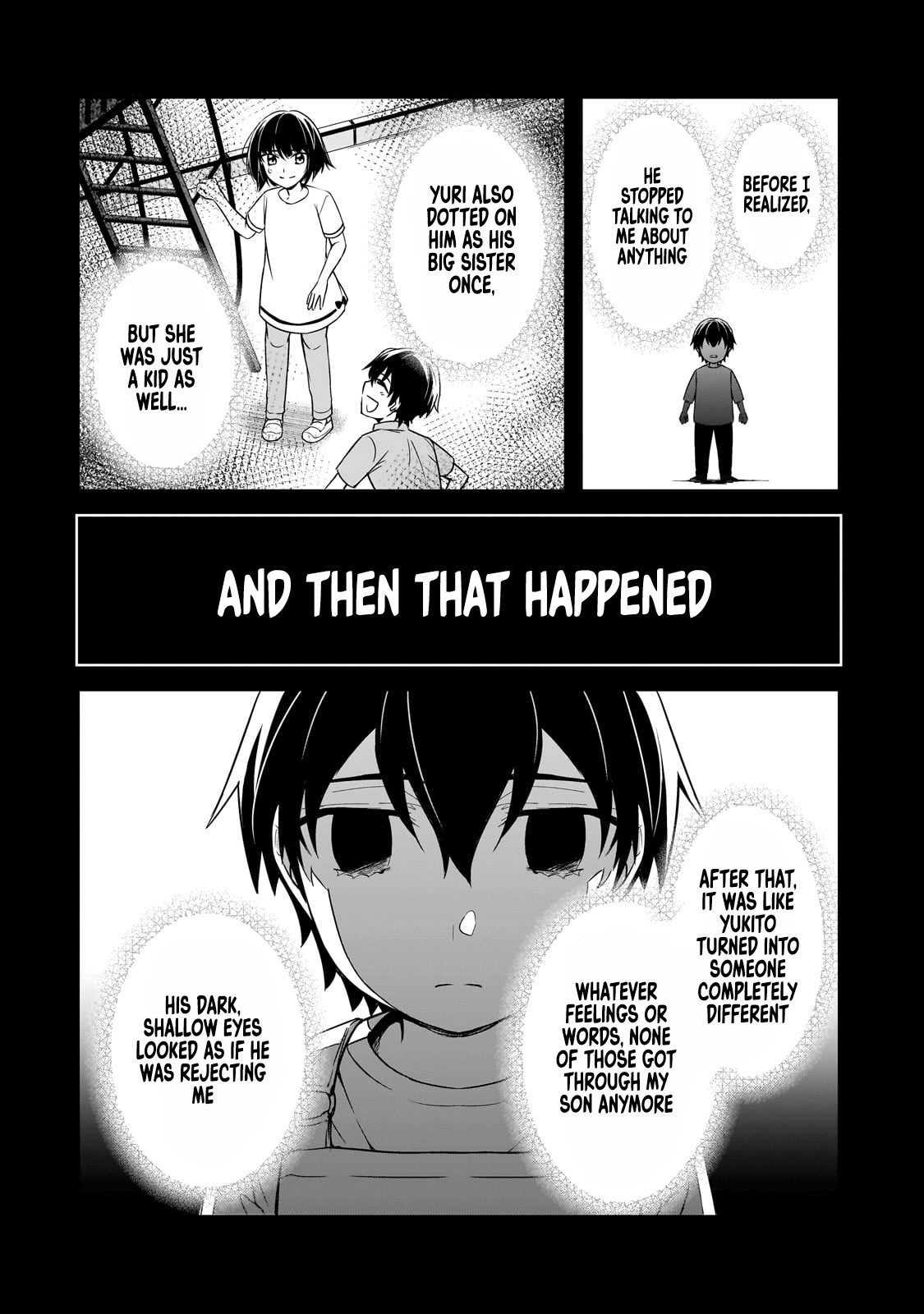 The Girls Who Traumatized Me Keep Glancing at Me, but Alas, It’s Too Late Chapter 7 - Page 32