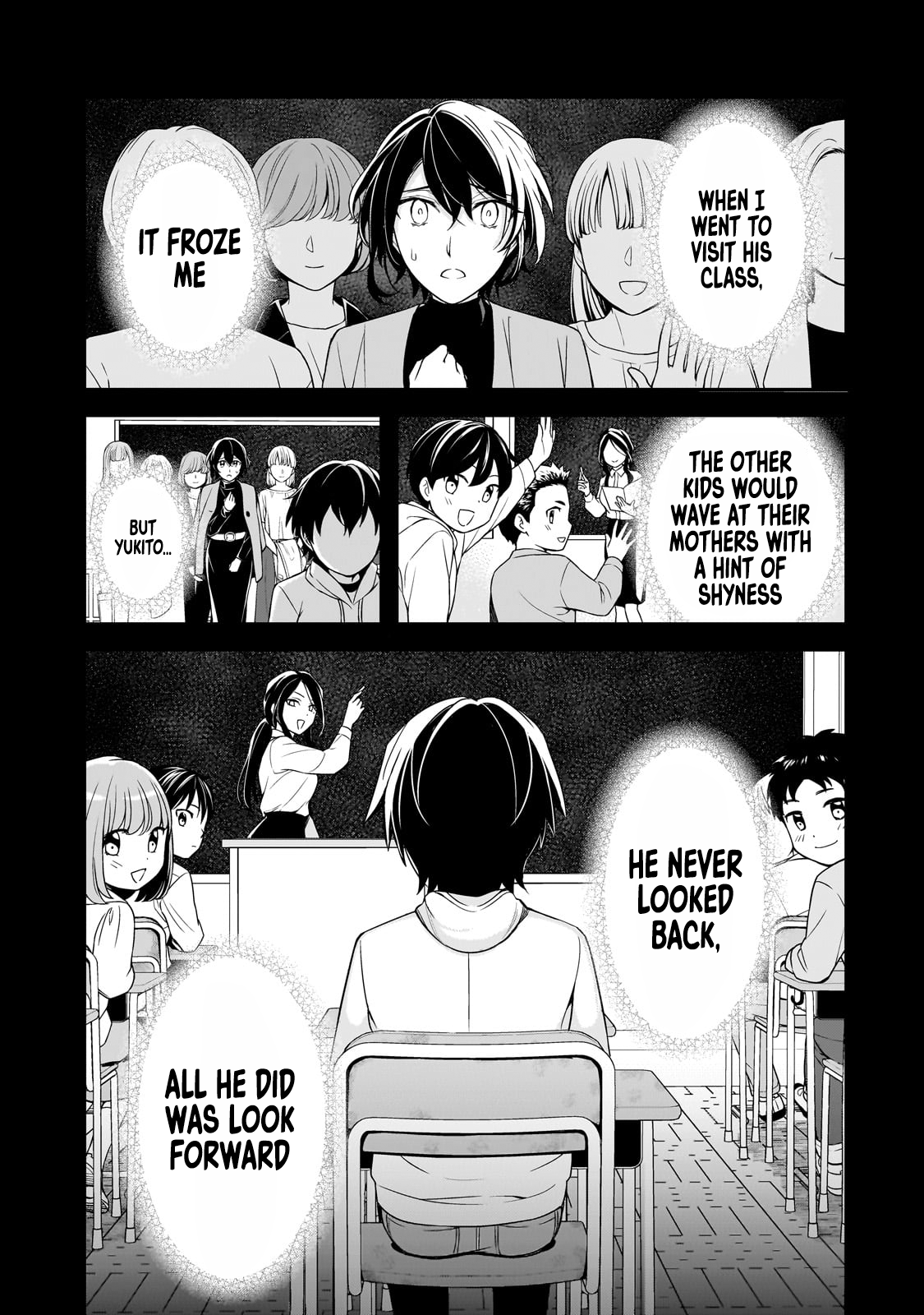 The Girls Who Traumatized Me Keep Glancing at Me, but Alas, It’s Too Late Chapter 7 - Page 33
