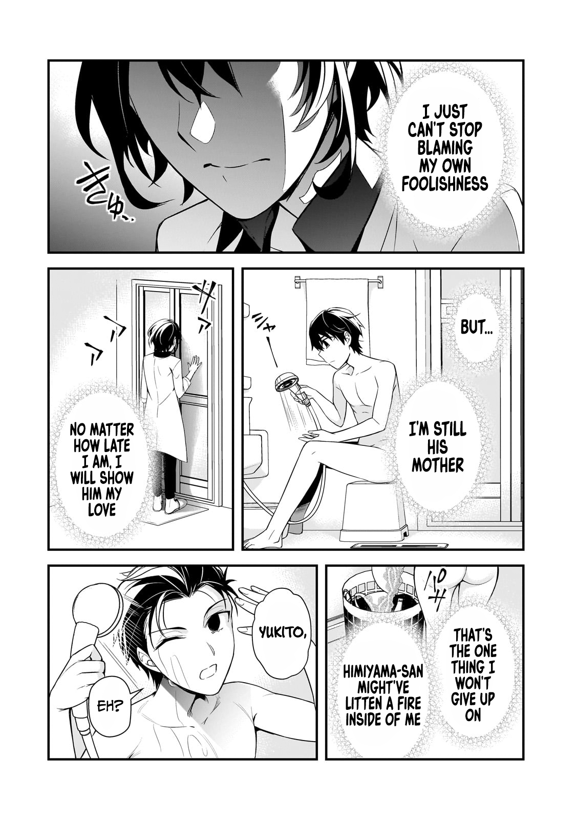 The Girls Who Traumatized Me Keep Glancing at Me, but Alas, It’s Too Late Chapter 7 - Page 34