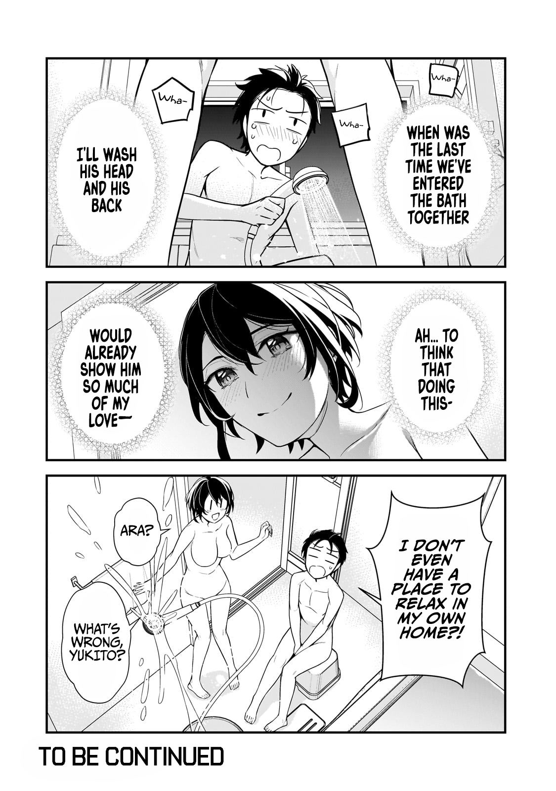 The Girls Who Traumatized Me Keep Glancing at Me, but Alas, It’s Too Late Chapter 7 - Page 36