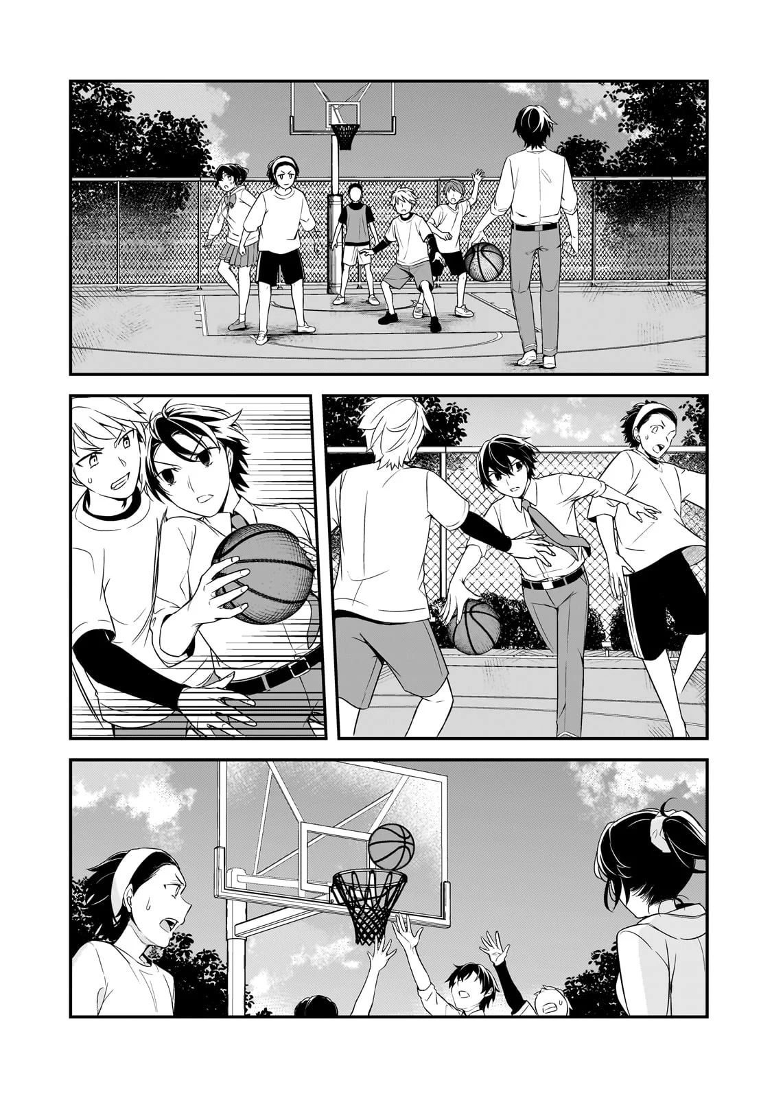 The Girls Who Traumatized Me Keep Glancing at Me, but Alas, It’s Too Late Chapter 7 - Page 7