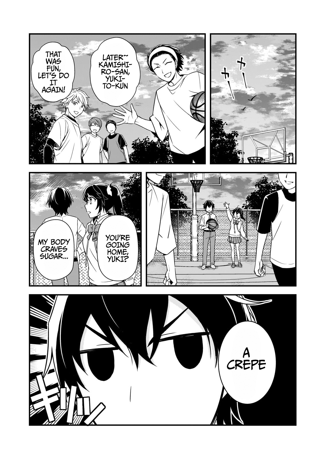 The Girls Who Traumatized Me Keep Glancing at Me, but Alas, It’s Too Late Chapter 7 - Page 9