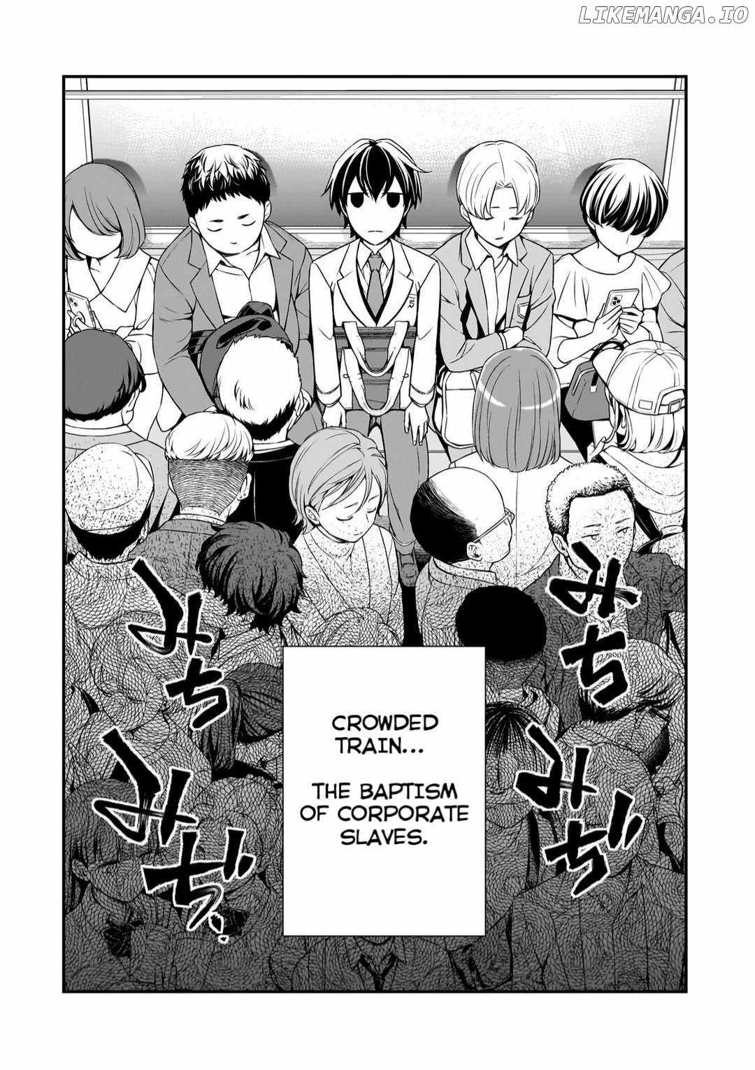 The Girls Who Traumatized Me Keep Glancing at Me, but Alas, It’s Too Late Chapter 8.1 - Page 2