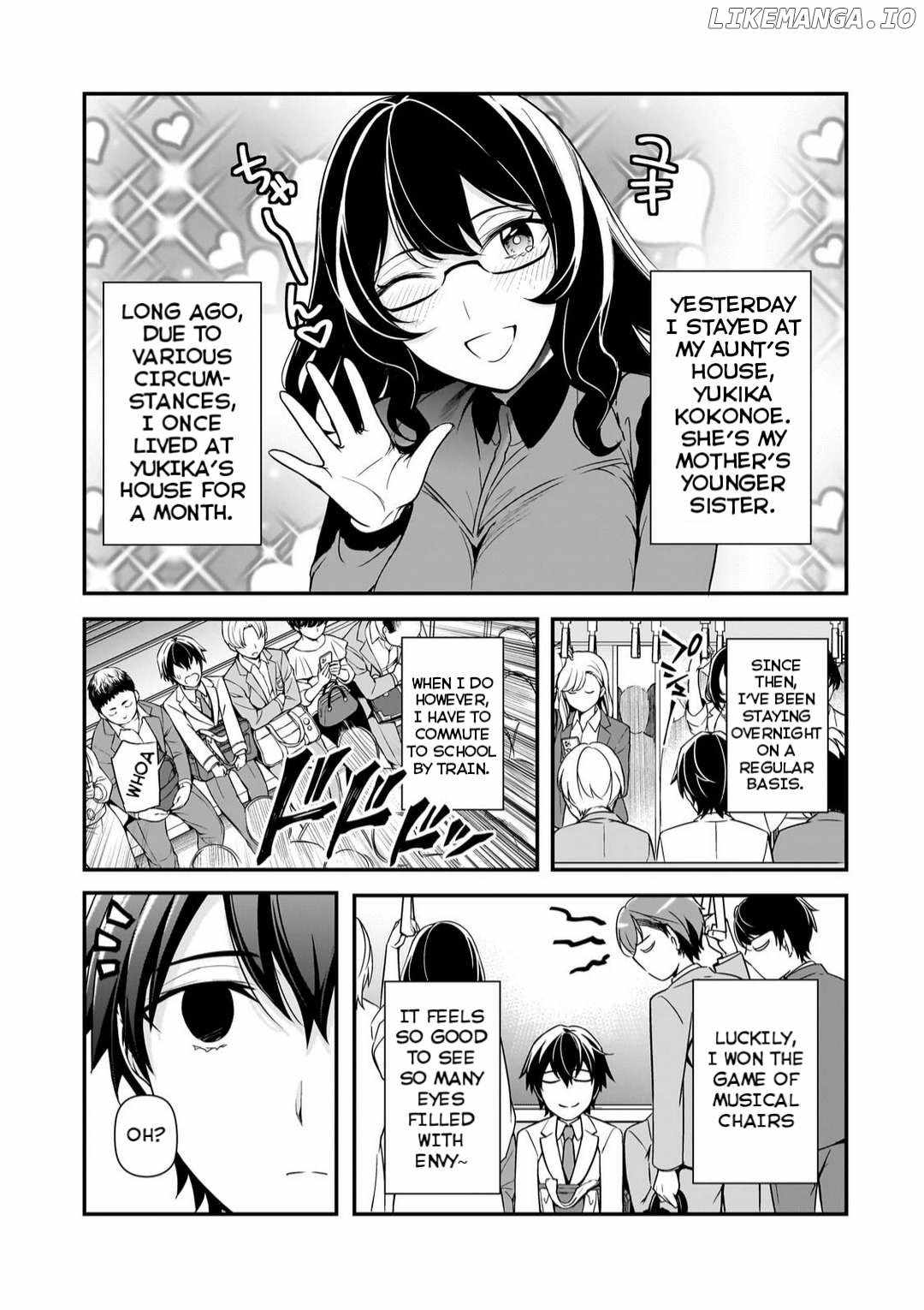 The Girls Who Traumatized Me Keep Glancing at Me, but Alas, It’s Too Late Chapter 8.1 - Page 3