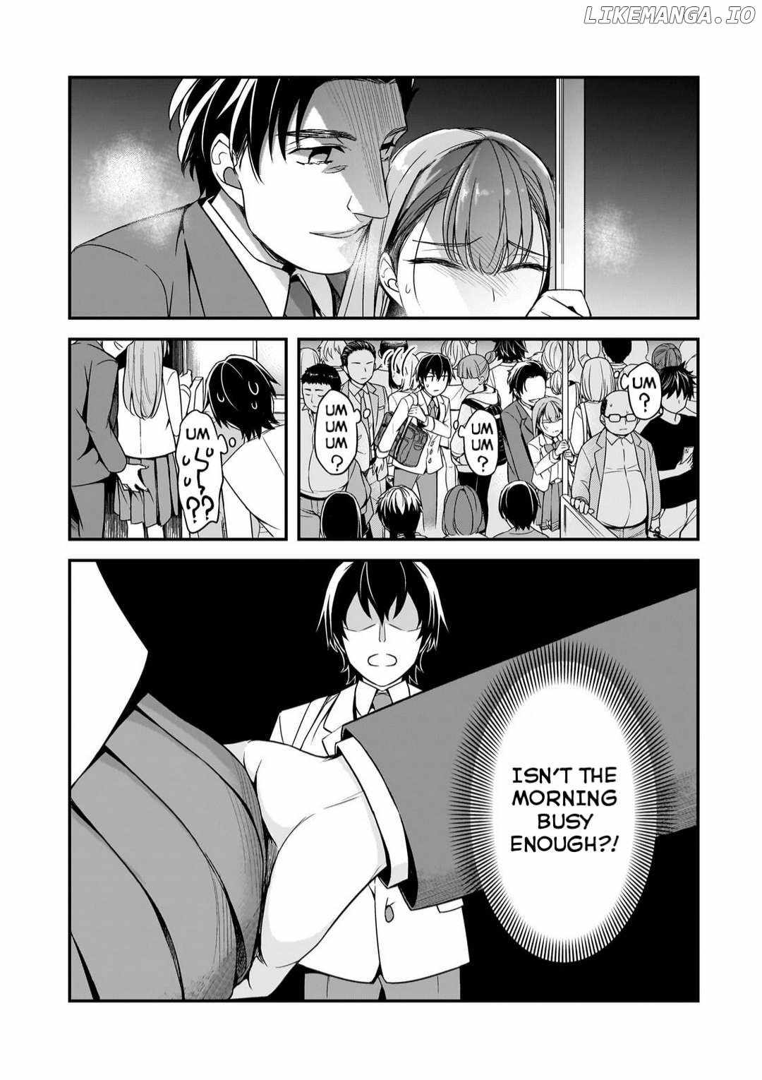 The Girls Who Traumatized Me Keep Glancing at Me, but Alas, It’s Too Late Chapter 8.1 - Page 4