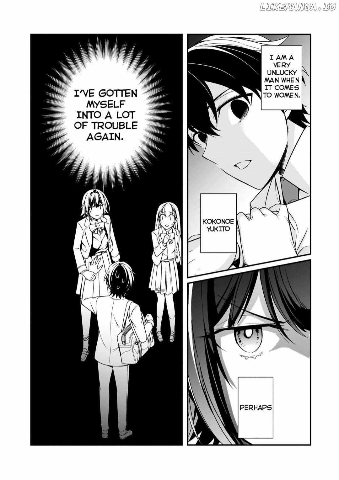The Girls Who Traumatized Me Keep Glancing at Me, but Alas, It’s Too Late Chapter 8.1 - Page 5