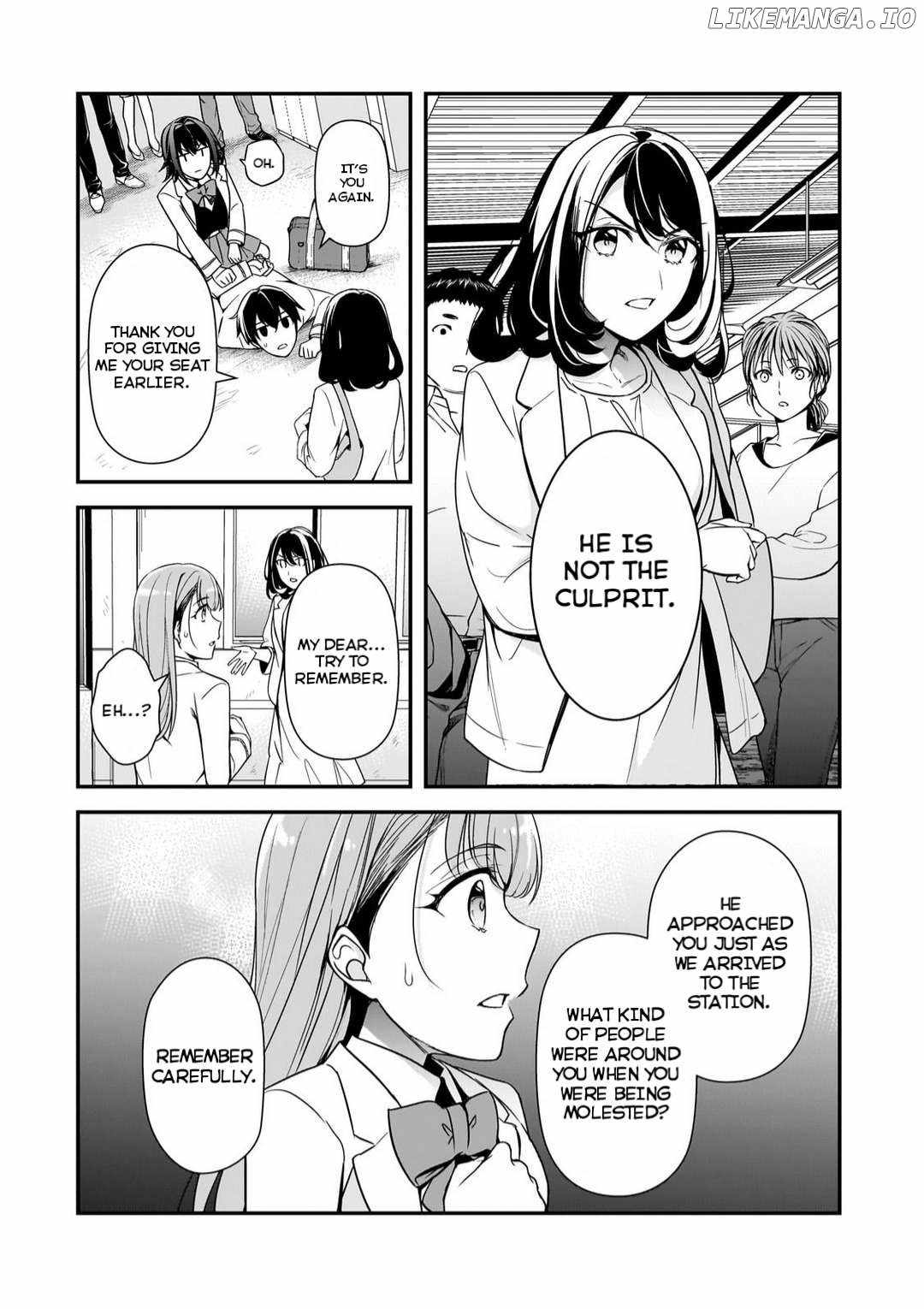 The Girls Who Traumatized Me Keep Glancing at Me, but Alas, It’s Too Late Chapter 8.1 - Page 8