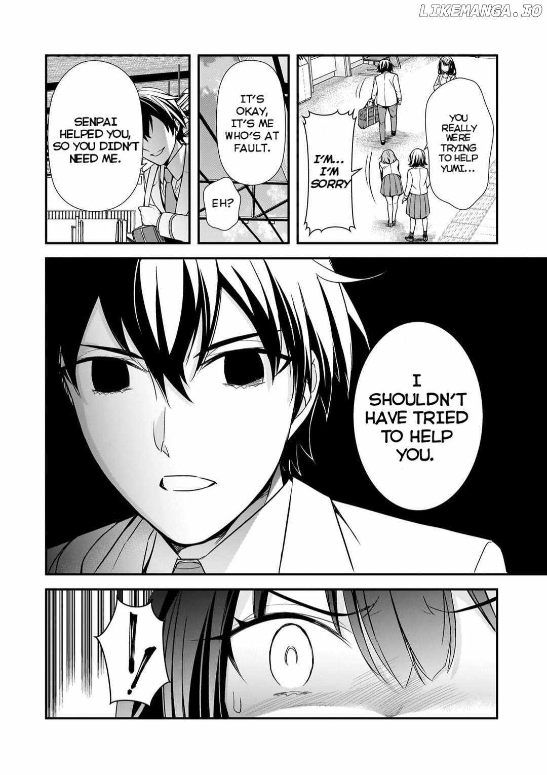 The Girls Who Traumatized Me Keep Glancing at Me, but Alas, It’s Too Late Chapter 8.1 - Page 9