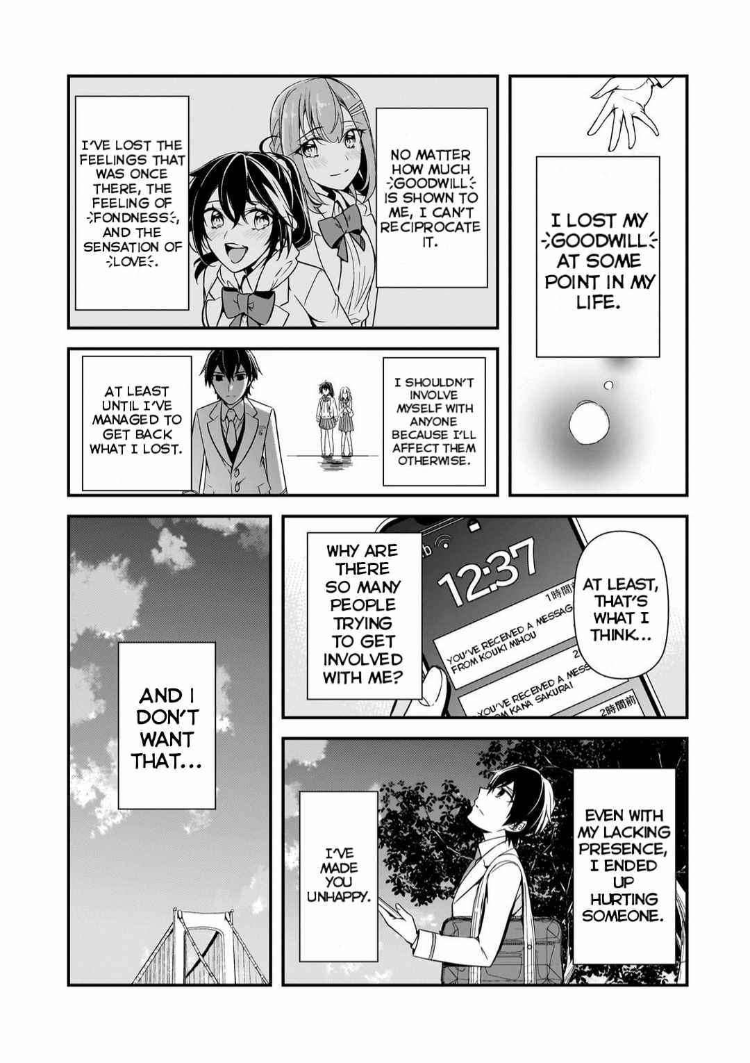 The Girls Who Traumatized Me Keep Glancing at Me, but Alas, It’s Too Late Chapter 8.2 - Page 11