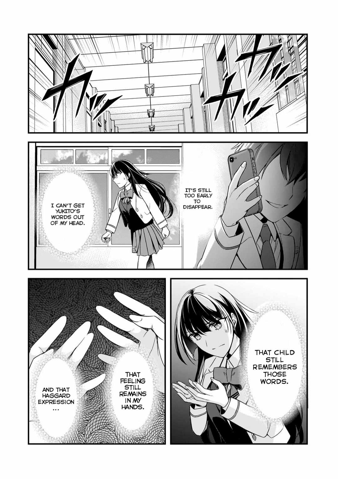 The Girls Who Traumatized Me Keep Glancing at Me, but Alas, It’s Too Late Chapter 8.2 - Page 12