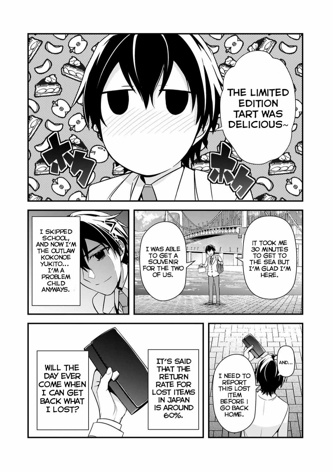 The Girls Who Traumatized Me Keep Glancing at Me, but Alas, It’s Too Late Chapter 8.2 - Page 10