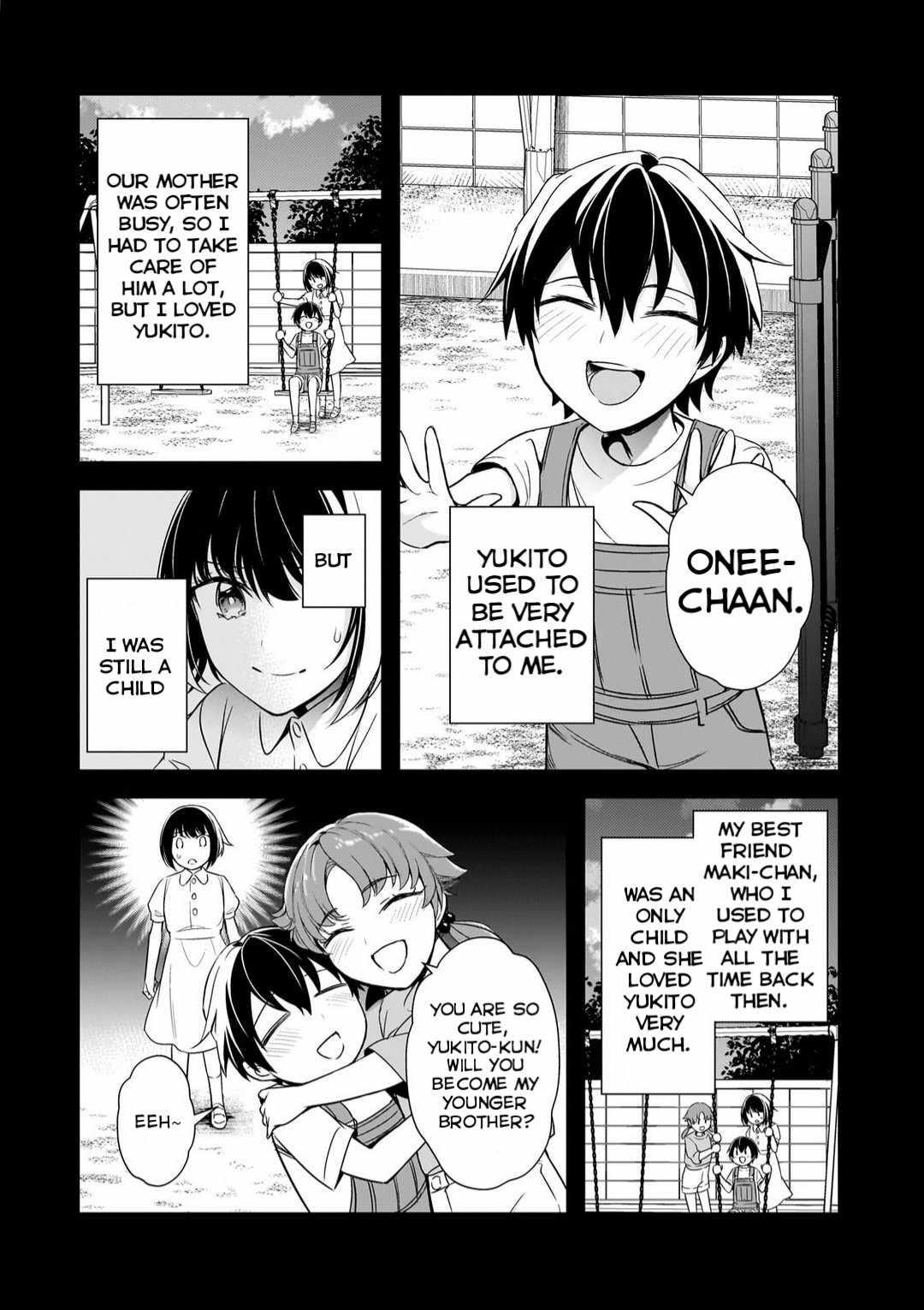 The Girls Who Traumatized Me Keep Glancing at Me, but Alas, It’s Too Late Chapter 8.3 - Page 1