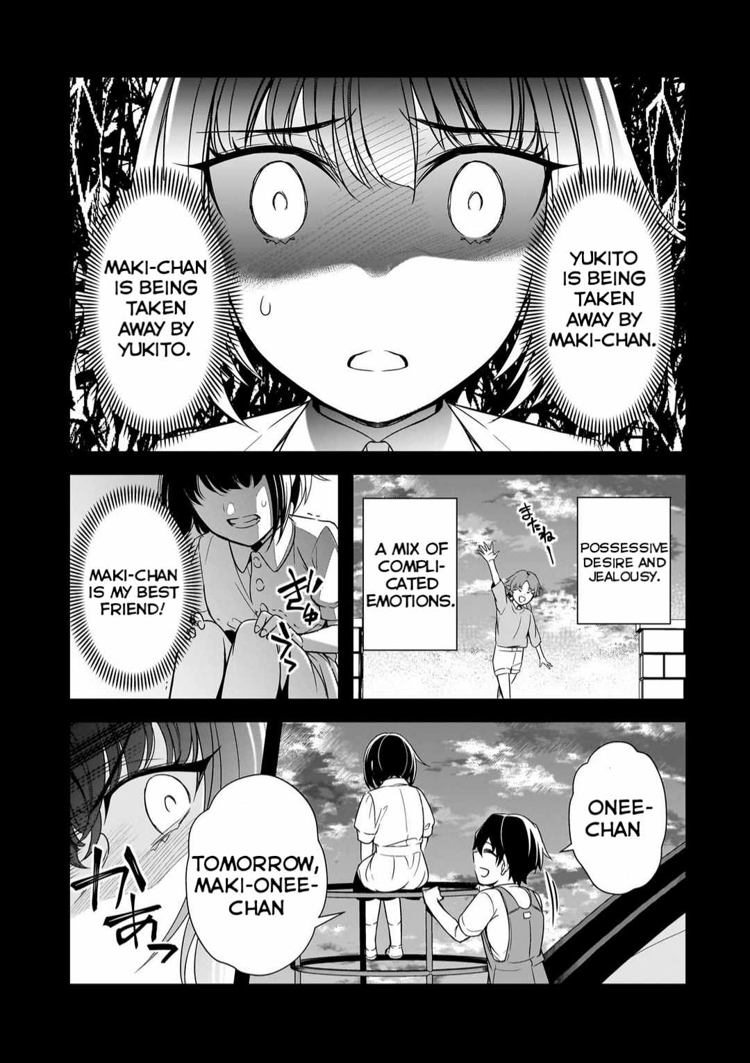 The Girls Who Traumatized Me Keep Glancing at Me, but Alas, It’s Too Late Chapter 8.3 - Page 2