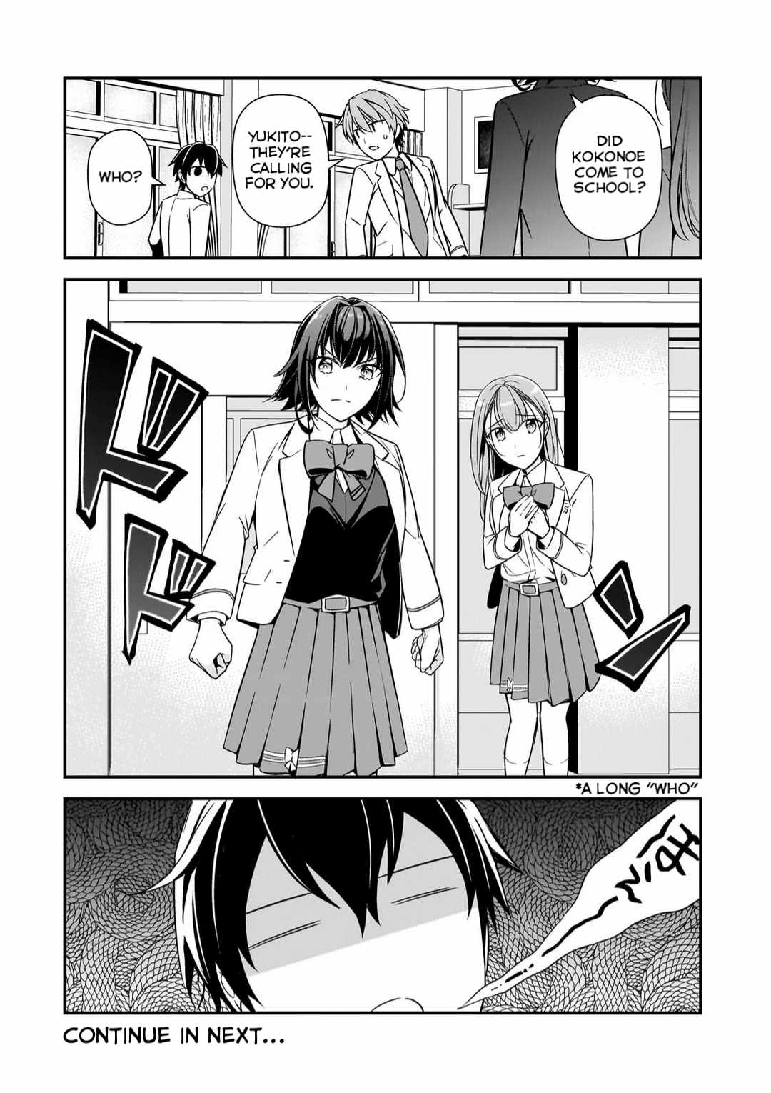 The Girls Who Traumatized Me Keep Glancing at Me, but Alas, It’s Too Late Chapter 8.3 - Page 11