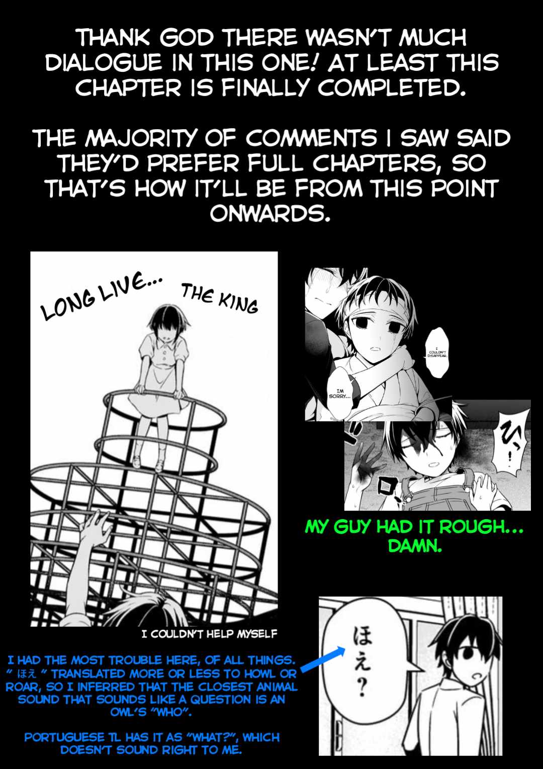 The Girls Who Traumatized Me Keep Glancing at Me, but Alas, It’s Too Late Chapter 8.3 - Page 12