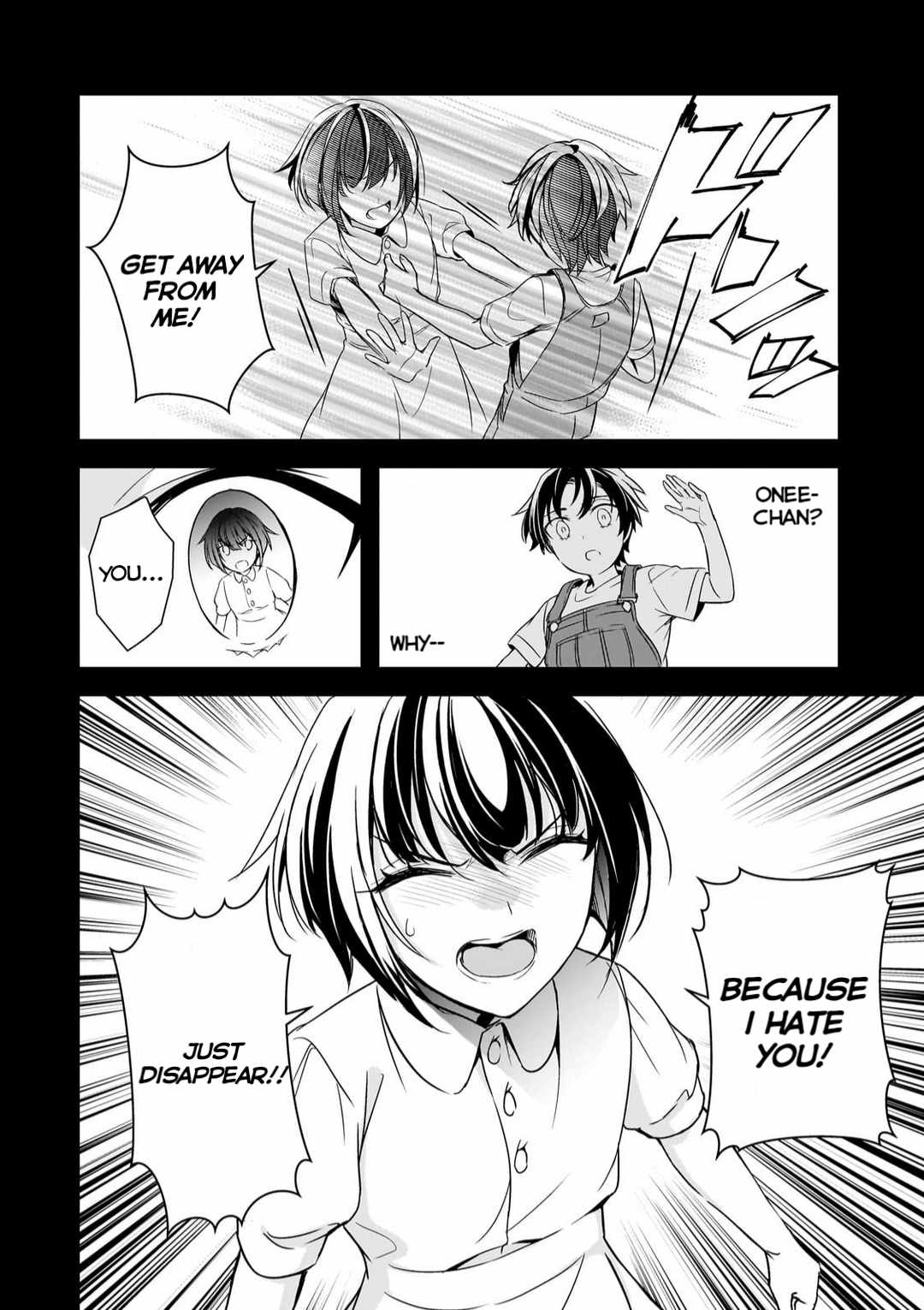 The Girls Who Traumatized Me Keep Glancing at Me, but Alas, It’s Too Late Chapter 8.3 - Page 3