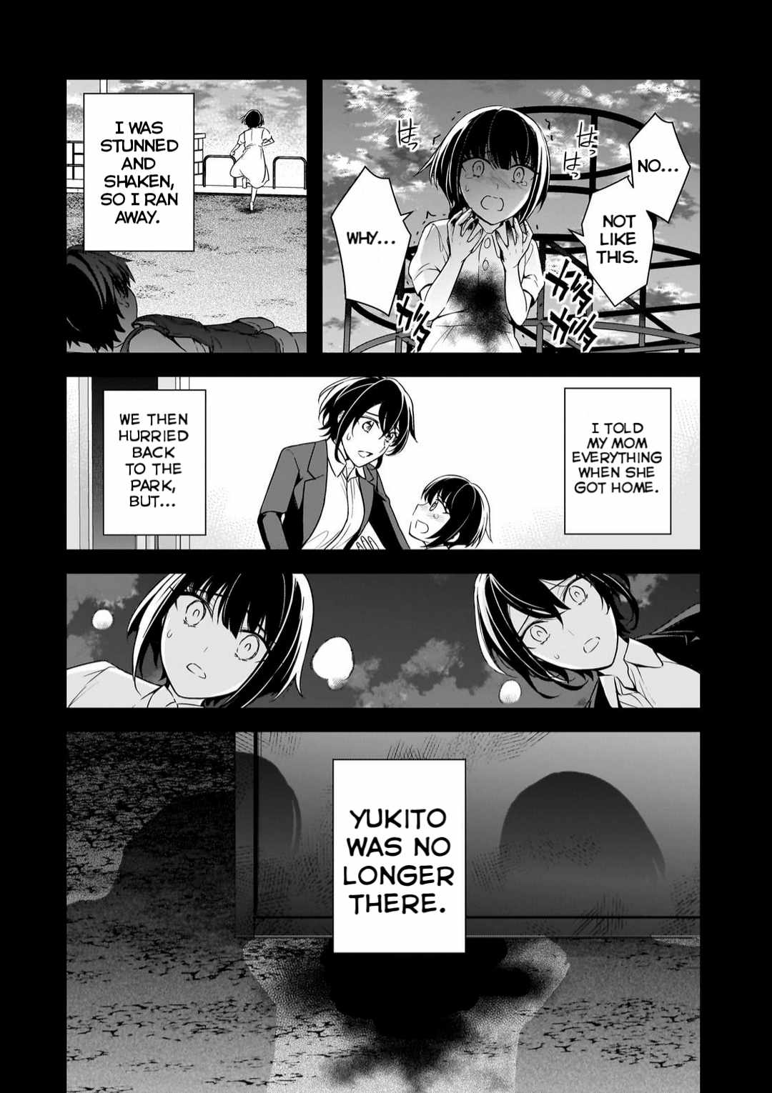 The Girls Who Traumatized Me Keep Glancing at Me, but Alas, It’s Too Late Chapter 8.3 - Page 5