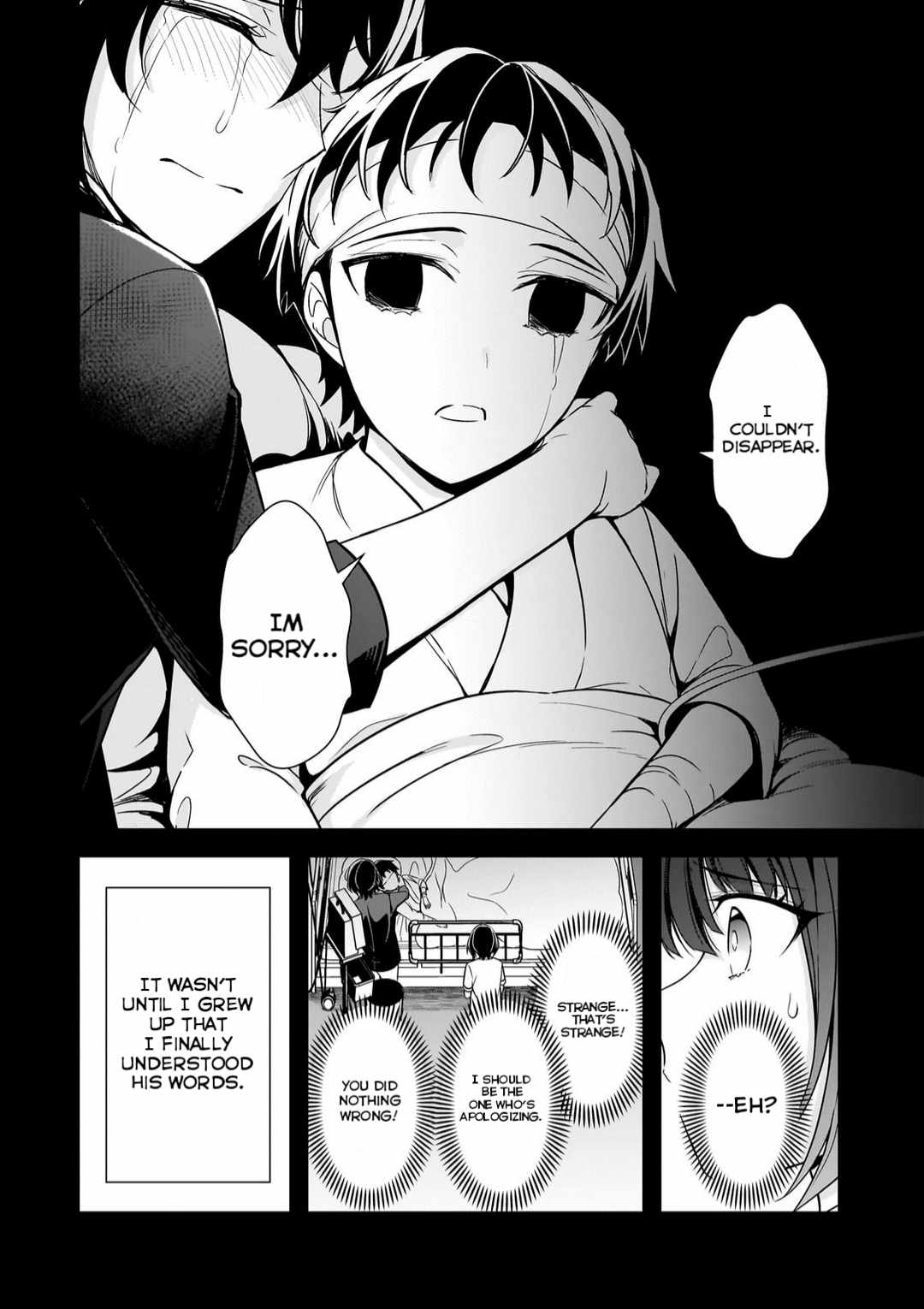 The Girls Who Traumatized Me Keep Glancing at Me, but Alas, It’s Too Late Chapter 8.3 - Page 7