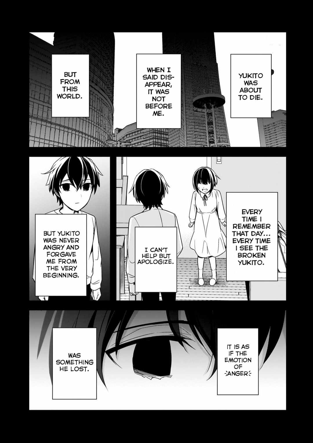 The Girls Who Traumatized Me Keep Glancing at Me, but Alas, It’s Too Late Chapter 8.3 - Page 8