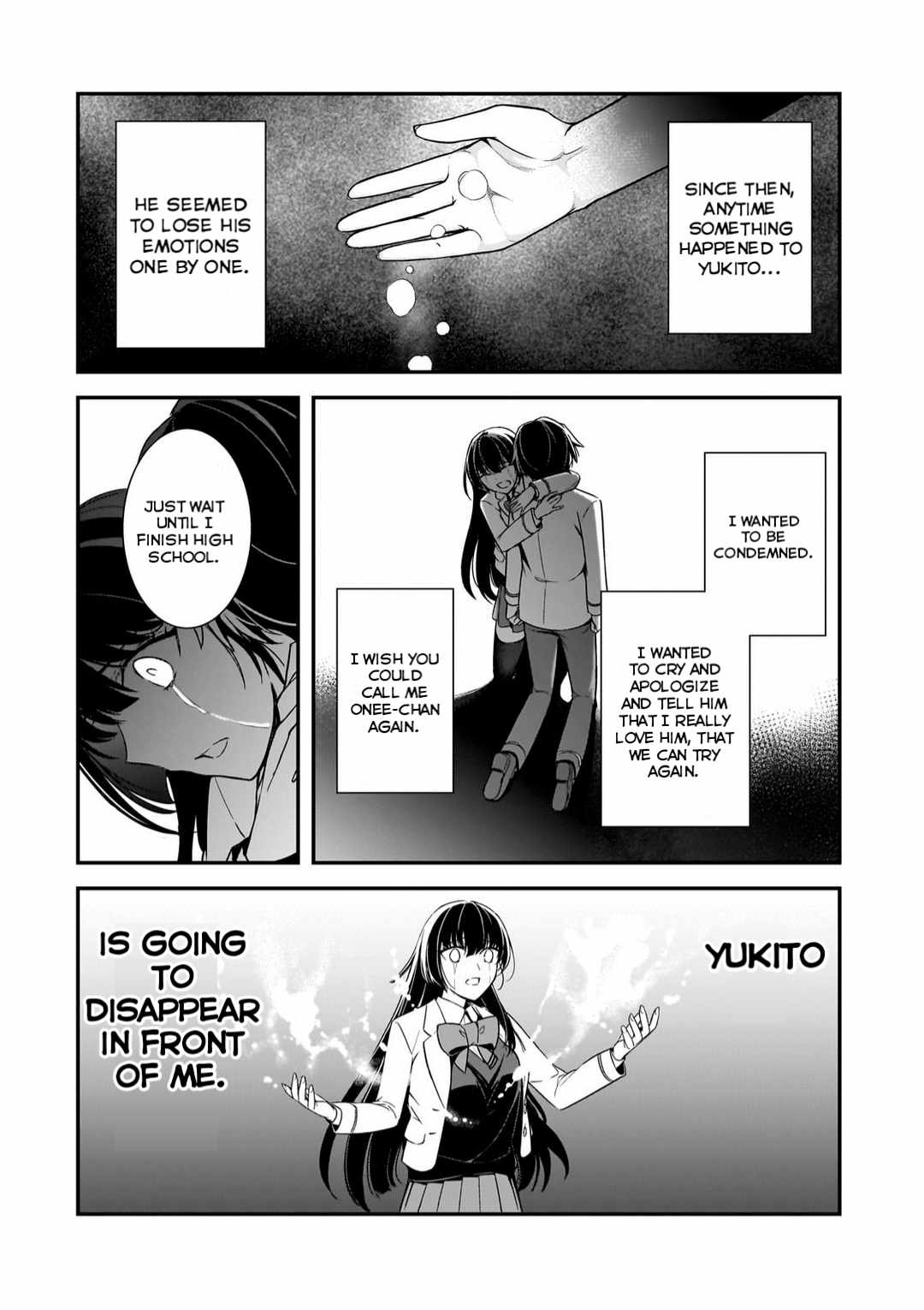 The Girls Who Traumatized Me Keep Glancing at Me, but Alas, It’s Too Late Chapter 8.3 - Page 9