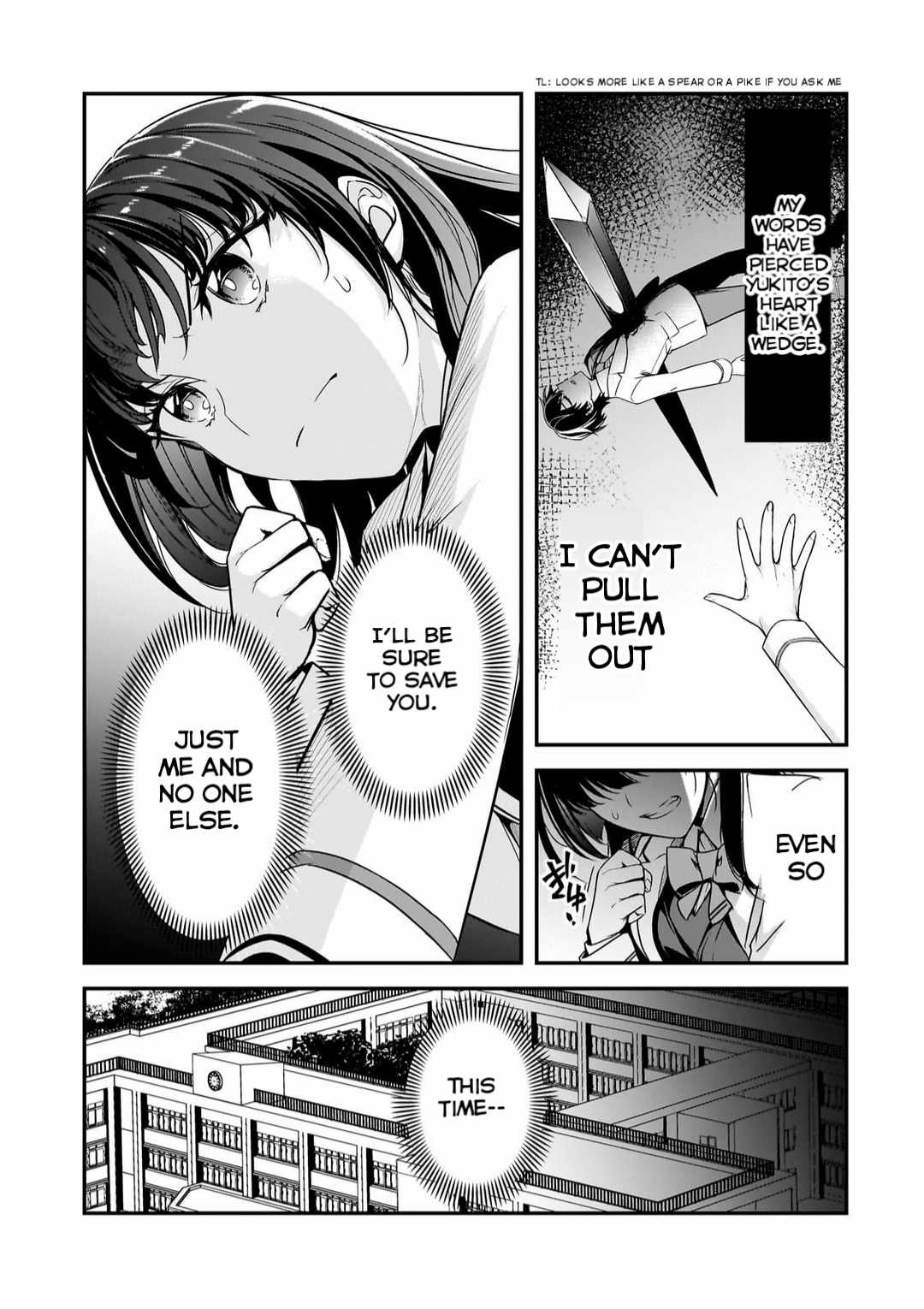 The Girls Who Traumatized Me Keep Glancing at Me, but Alas, It’s Too Late Chapter 8.3 - Page 10