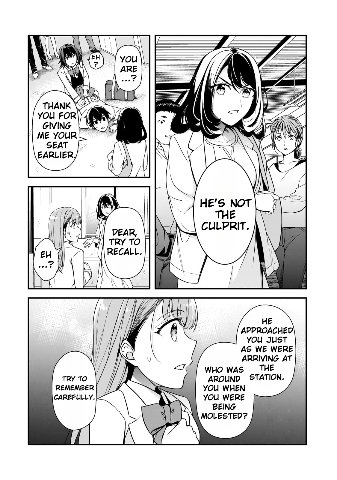 The Girls Who Traumatized Me Keep Glancing at Me, but Alas, It’s Too Late Chapter 8 - Page 11