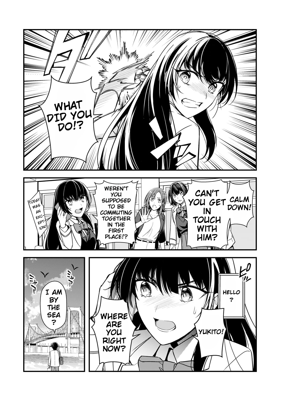 The Girls Who Traumatized Me Keep Glancing at Me, but Alas, It’s Too Late Chapter 8 - Page 19