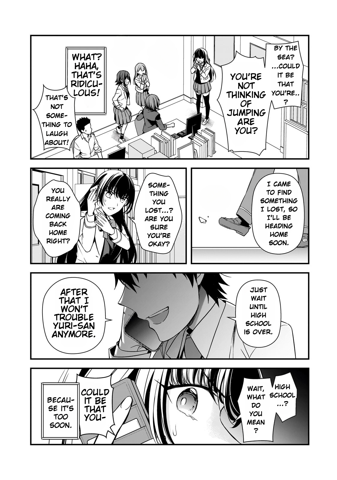 The Girls Who Traumatized Me Keep Glancing at Me, but Alas, It’s Too Late Chapter 8 - Page 20