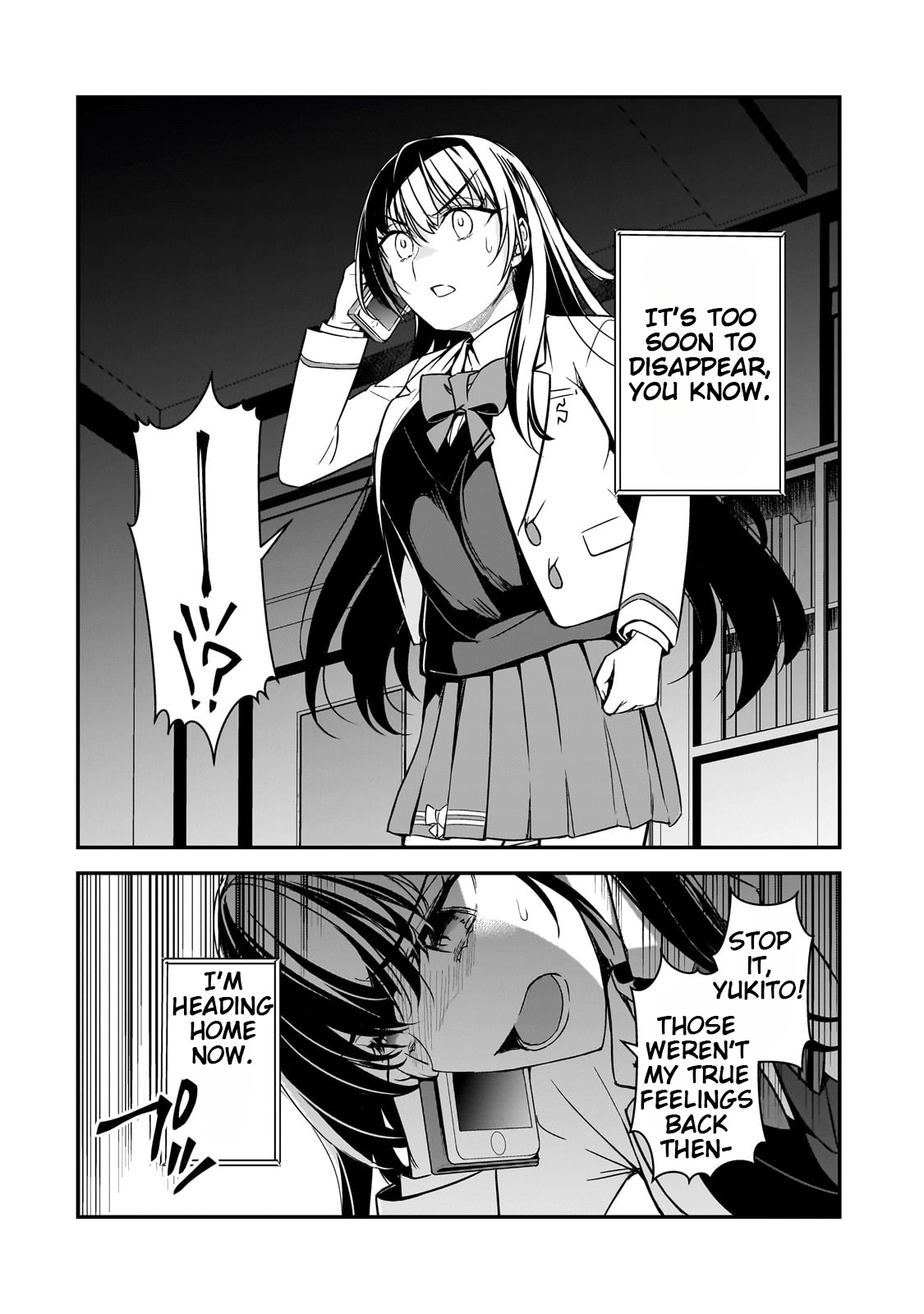 The Girls Who Traumatized Me Keep Glancing at Me, but Alas, It’s Too Late Chapter 8 - Page 21