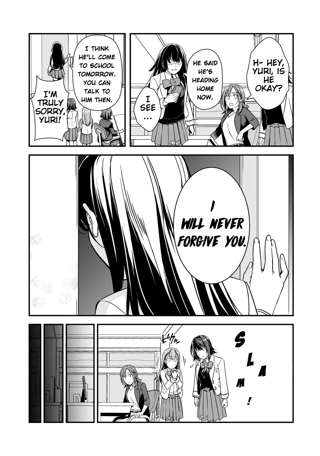 The Girls Who Traumatized Me Keep Glancing at Me, but Alas, It’s Too Late Chapter 8 - Page 22