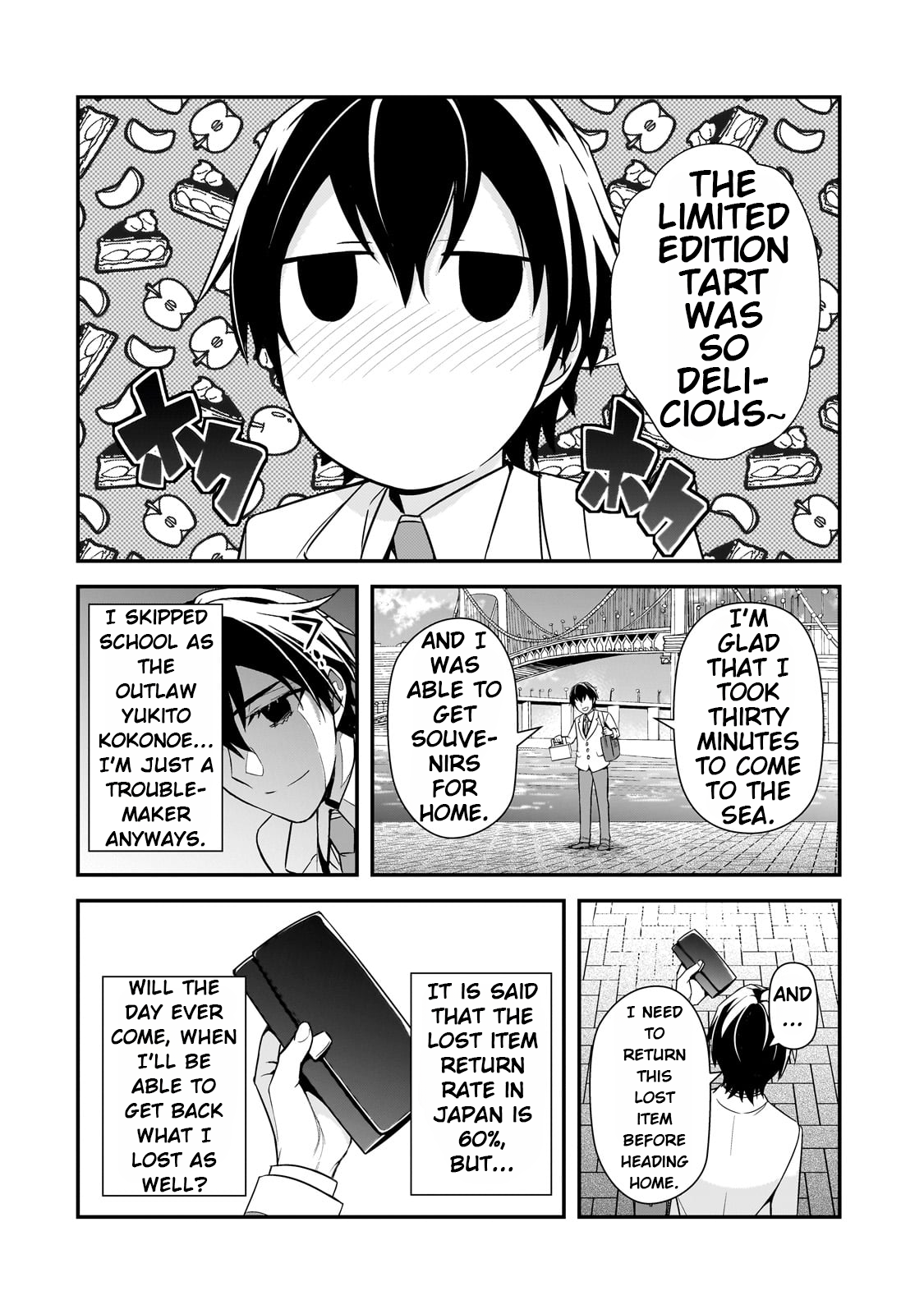 The Girls Who Traumatized Me Keep Glancing at Me, but Alas, It’s Too Late Chapter 8 - Page 23