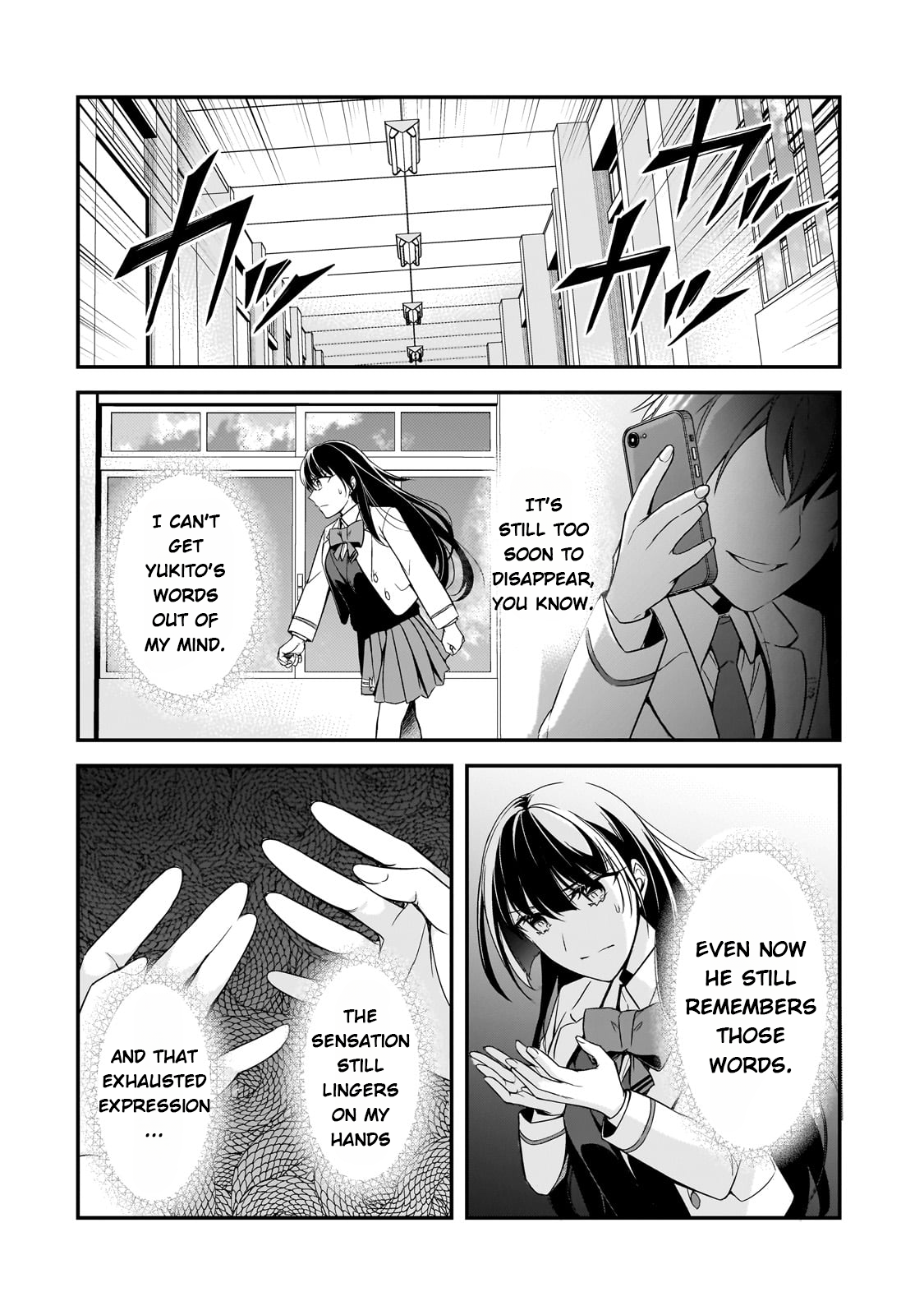 The Girls Who Traumatized Me Keep Glancing at Me, but Alas, It’s Too Late Chapter 8 - Page 25