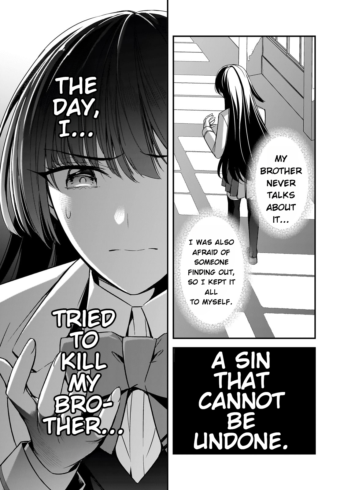 The Girls Who Traumatized Me Keep Glancing at Me, but Alas, It’s Too Late Chapter 8 - Page 26