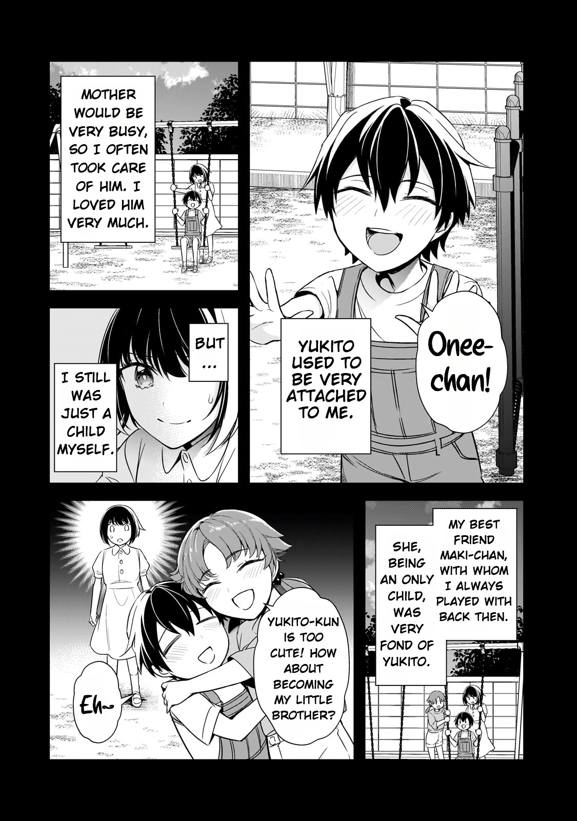 The Girls Who Traumatized Me Keep Glancing at Me, but Alas, It’s Too Late Chapter 8 - Page 27