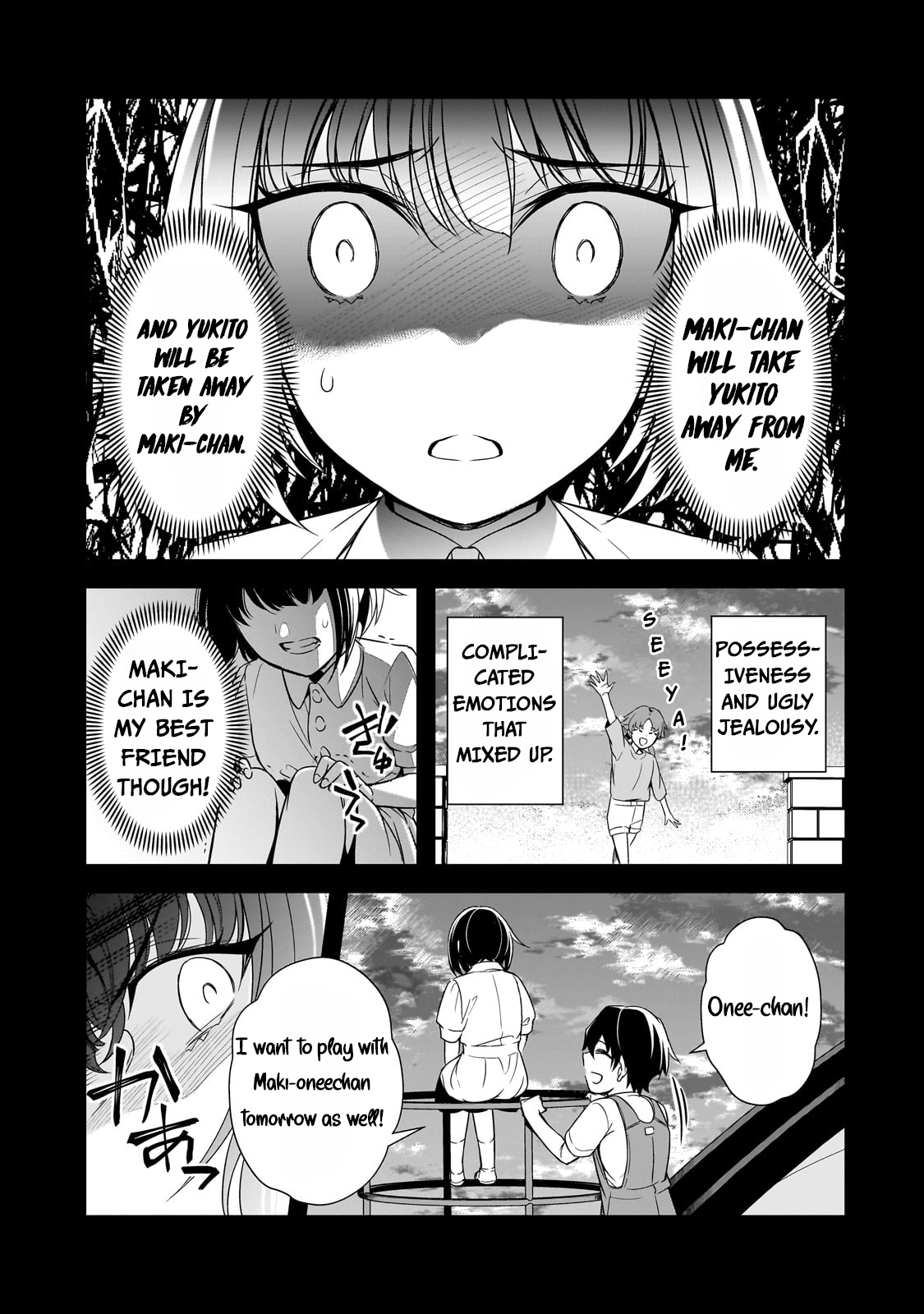 The Girls Who Traumatized Me Keep Glancing at Me, but Alas, It’s Too Late Chapter 8 - Page 28