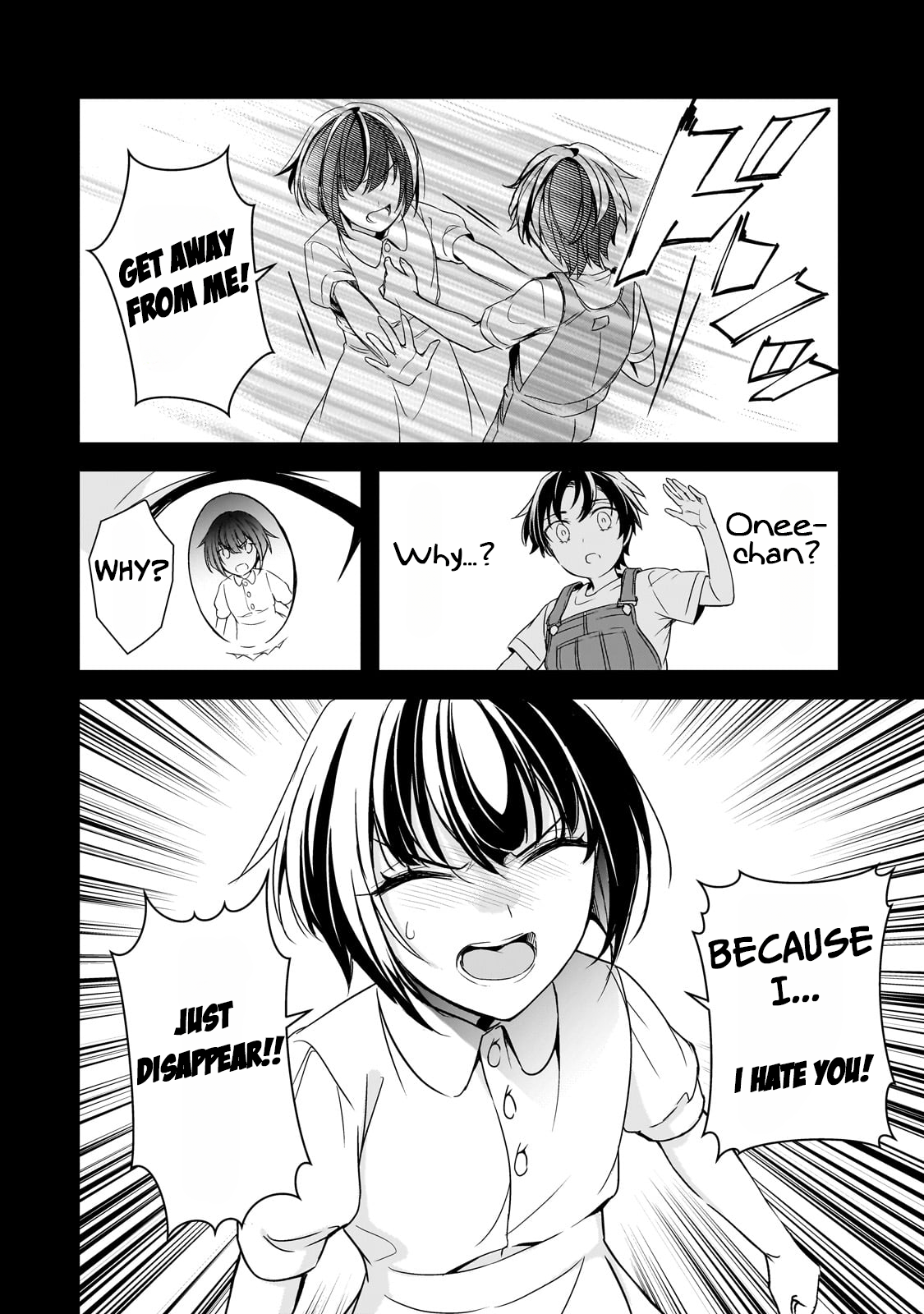 The Girls Who Traumatized Me Keep Glancing at Me, but Alas, It’s Too Late Chapter 8 - Page 29