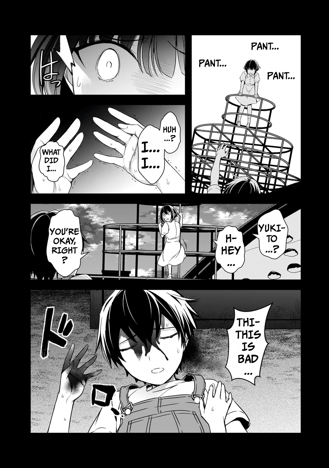 The Girls Who Traumatized Me Keep Glancing at Me, but Alas, It’s Too Late Chapter 8 - Page 30