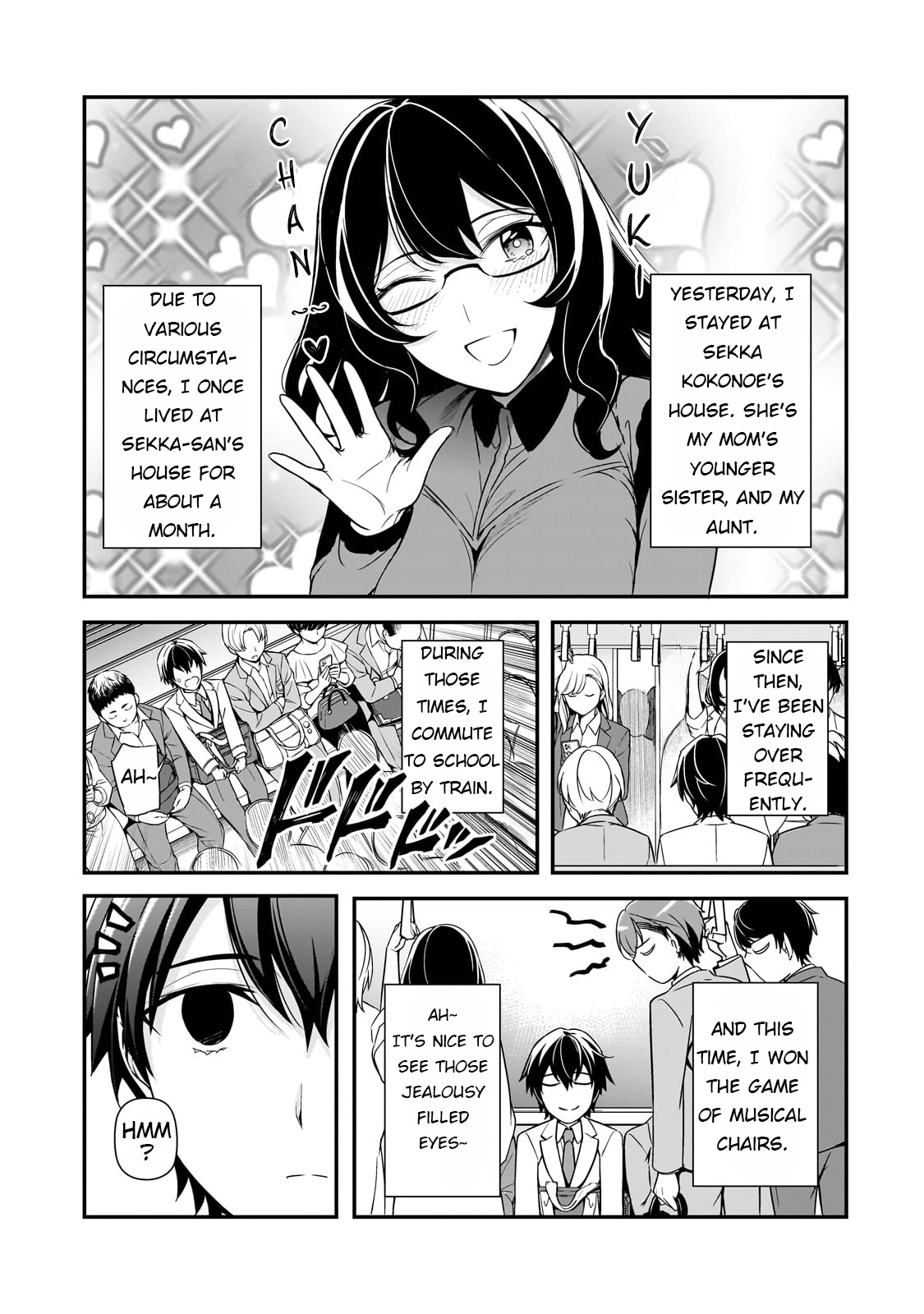 The Girls Who Traumatized Me Keep Glancing at Me, but Alas, It’s Too Late Chapter 8 - Page 4