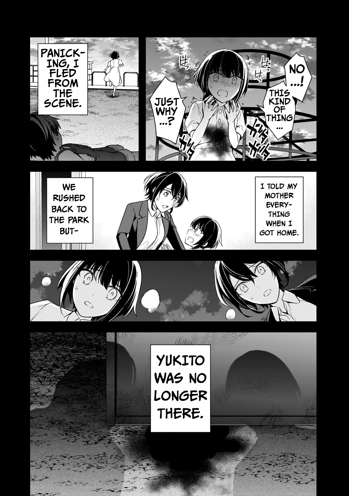 The Girls Who Traumatized Me Keep Glancing at Me, but Alas, It’s Too Late Chapter 8 - Page 31