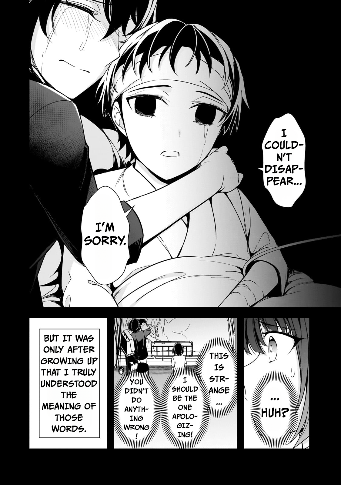 The Girls Who Traumatized Me Keep Glancing at Me, but Alas, It’s Too Late Chapter 8 - Page 33