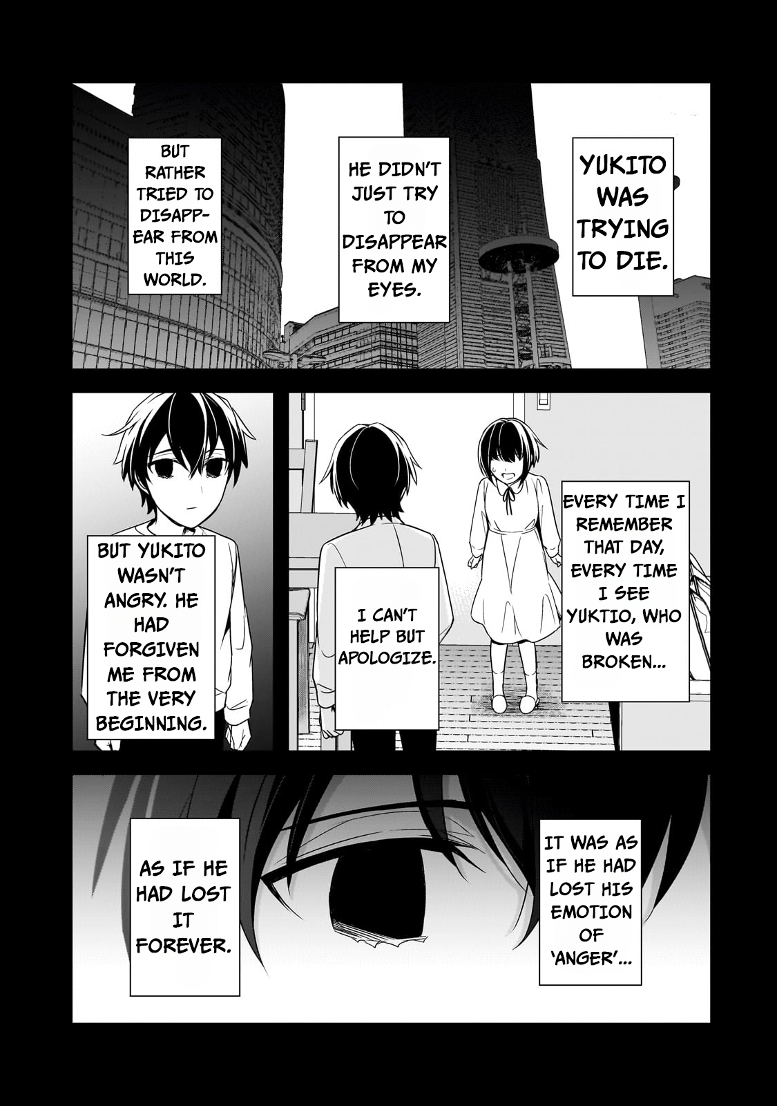 The Girls Who Traumatized Me Keep Glancing at Me, but Alas, It’s Too Late Chapter 8 - Page 34