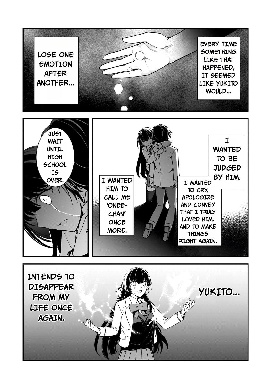 The Girls Who Traumatized Me Keep Glancing at Me, but Alas, It’s Too Late Chapter 8 - Page 35
