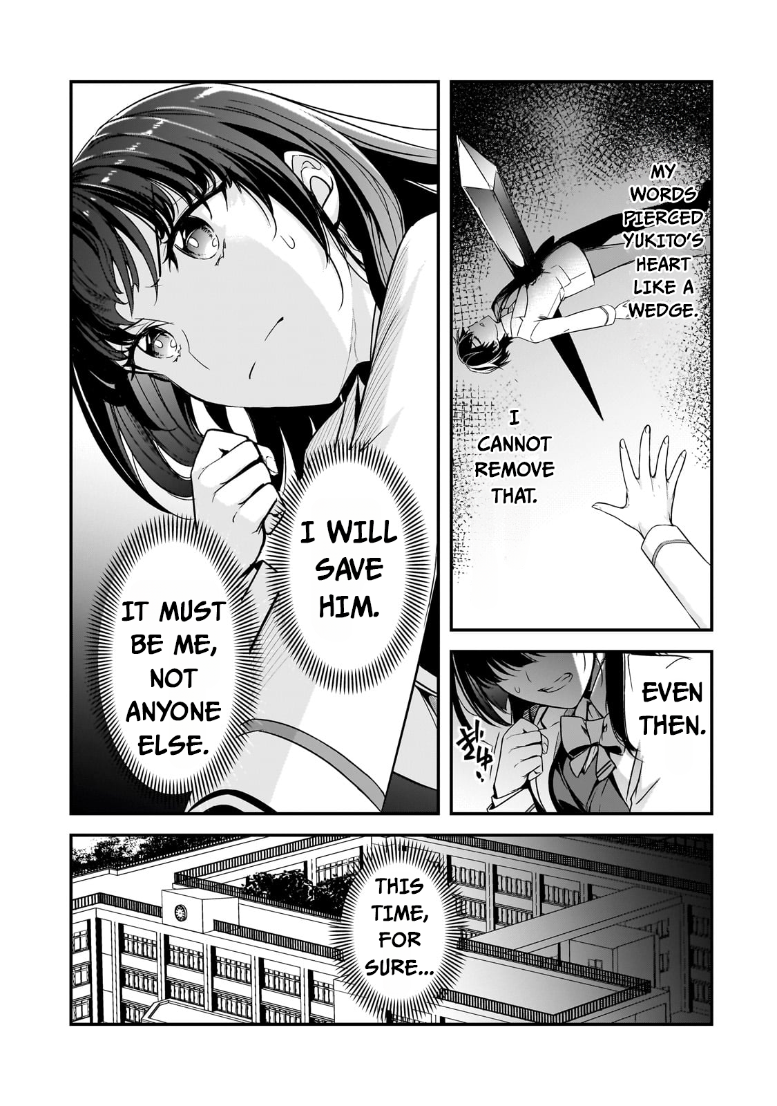 The Girls Who Traumatized Me Keep Glancing at Me, but Alas, It’s Too Late Chapter 8 - Page 36