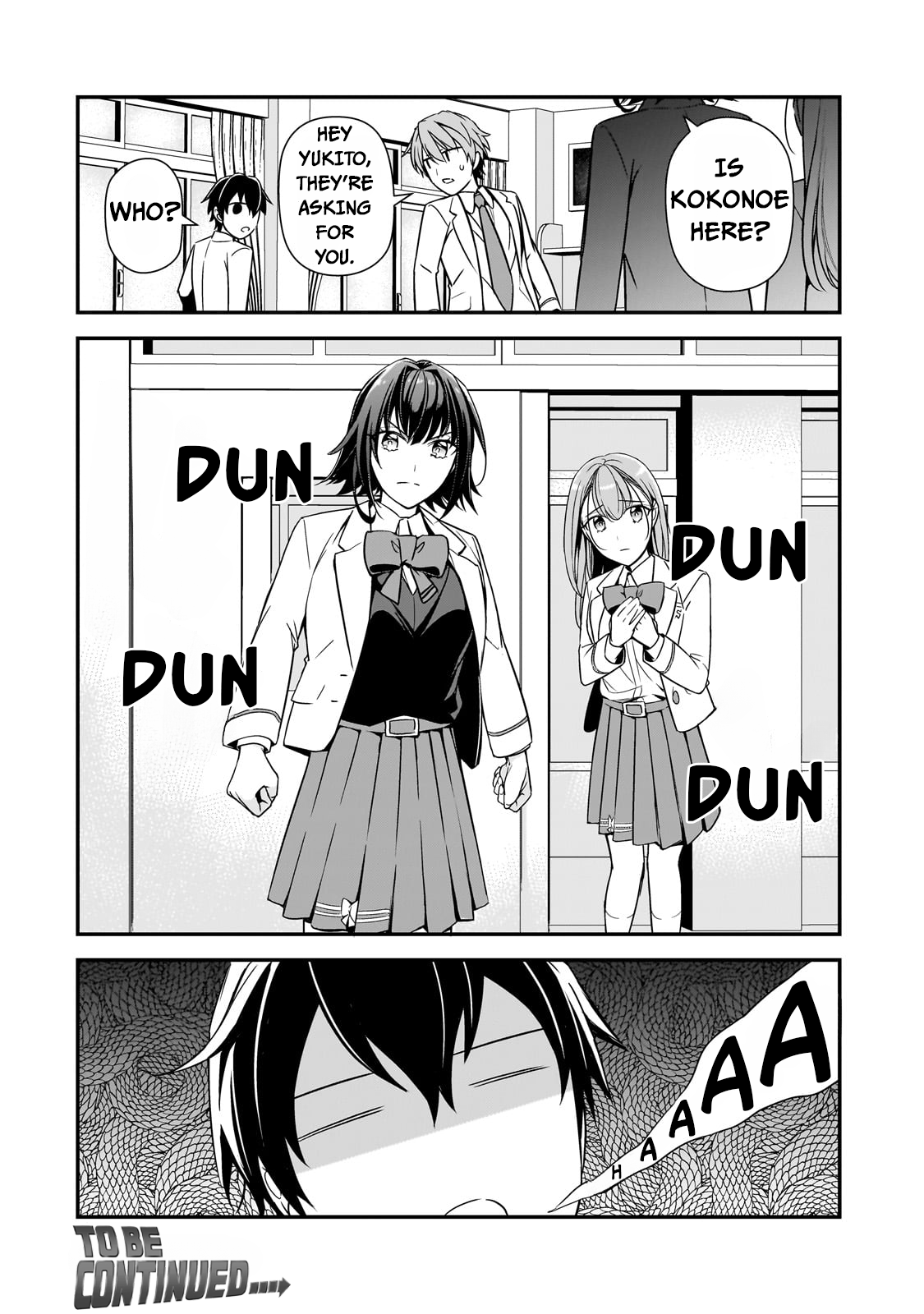 The Girls Who Traumatized Me Keep Glancing at Me, but Alas, It’s Too Late Chapter 8 - Page 37