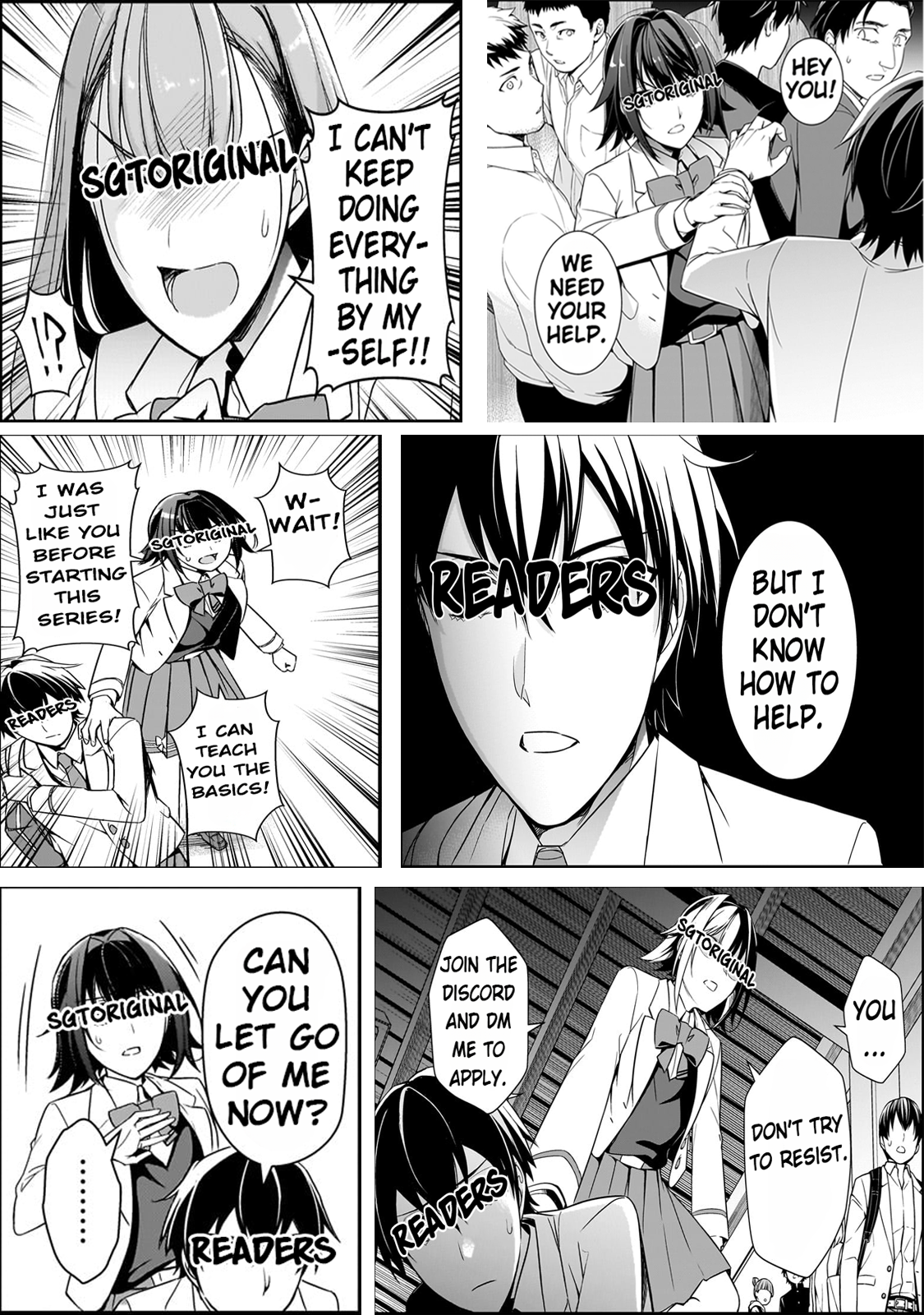 The Girls Who Traumatized Me Keep Glancing at Me, but Alas, It’s Too Late Chapter 8 - Page 38