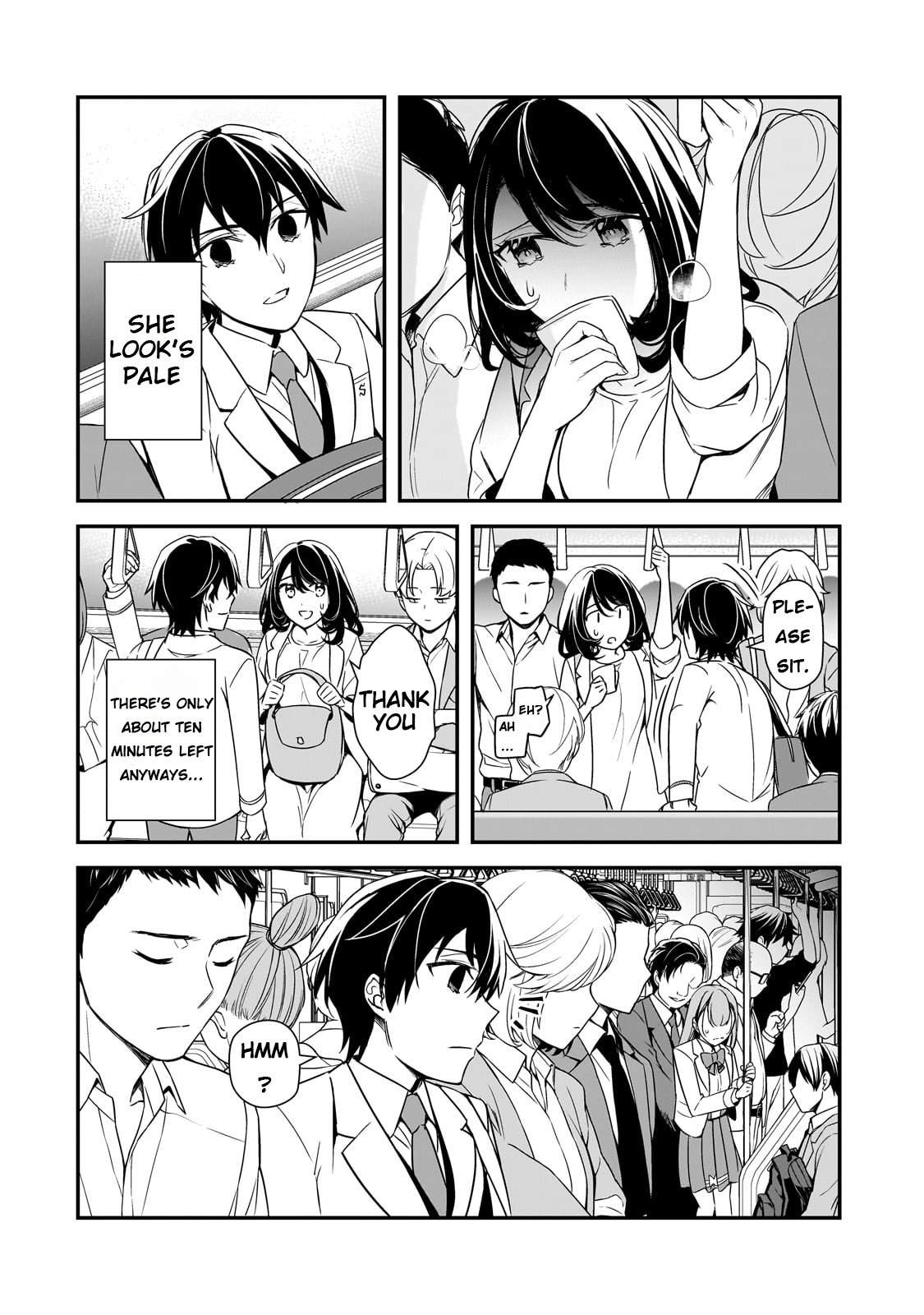 The Girls Who Traumatized Me Keep Glancing at Me, but Alas, It’s Too Late Chapter 8 - Page 5