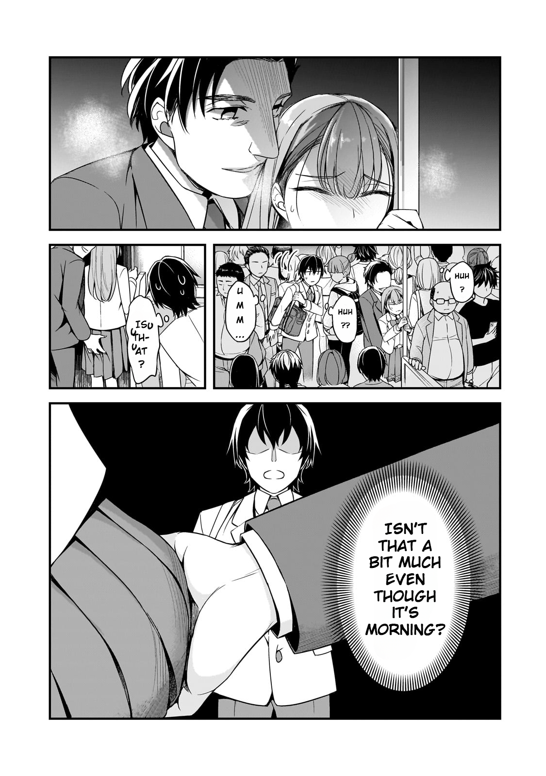 The Girls Who Traumatized Me Keep Glancing at Me, but Alas, It’s Too Late Chapter 8 - Page 6