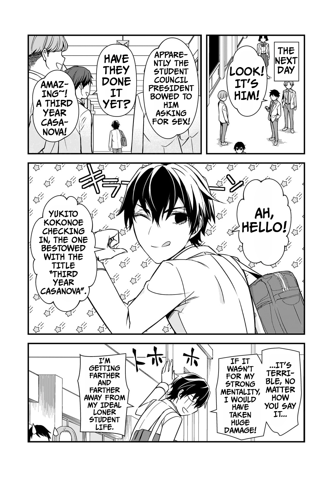 The Girls Who Traumatized Me Keep Glancing at Me, but Alas, It’s Too Late Chapter 9 - Page 11